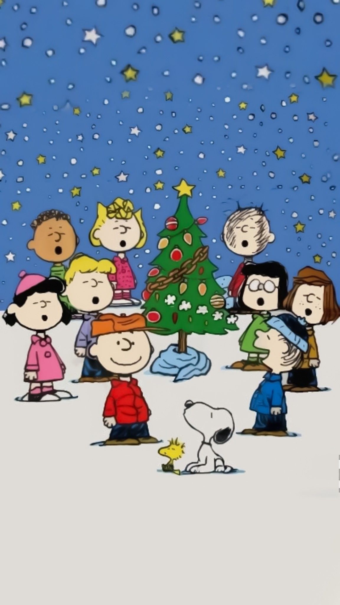 1160x2050 Wallpaper iphone christmas, Snoopy, Phone