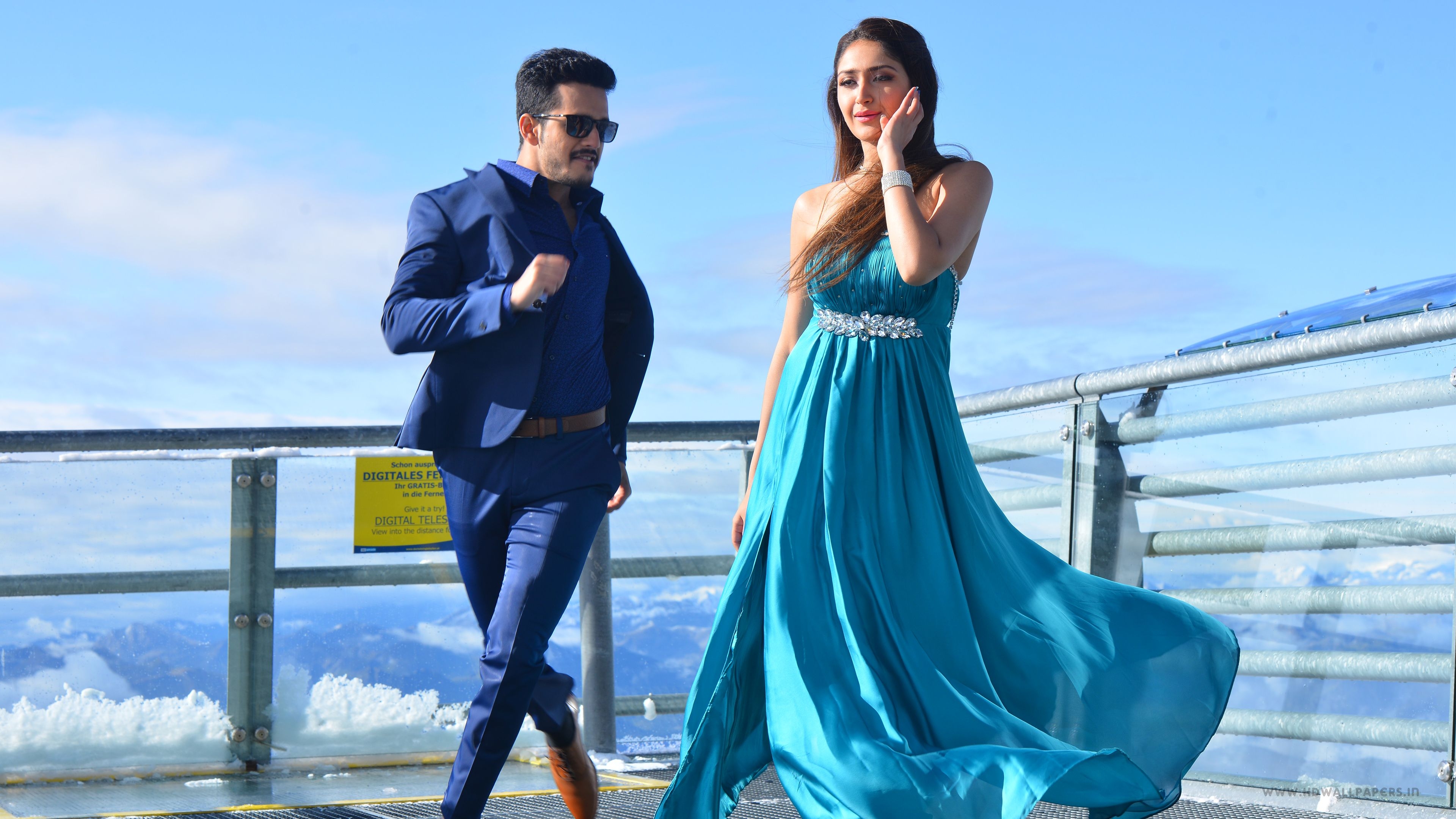 3840x2160 Akhil Telugu Movie Wallpaper, Desktop