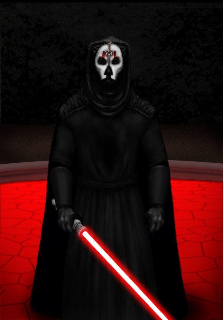 750x1070 Darth Nihilus By Josh Eeewwa, Phone