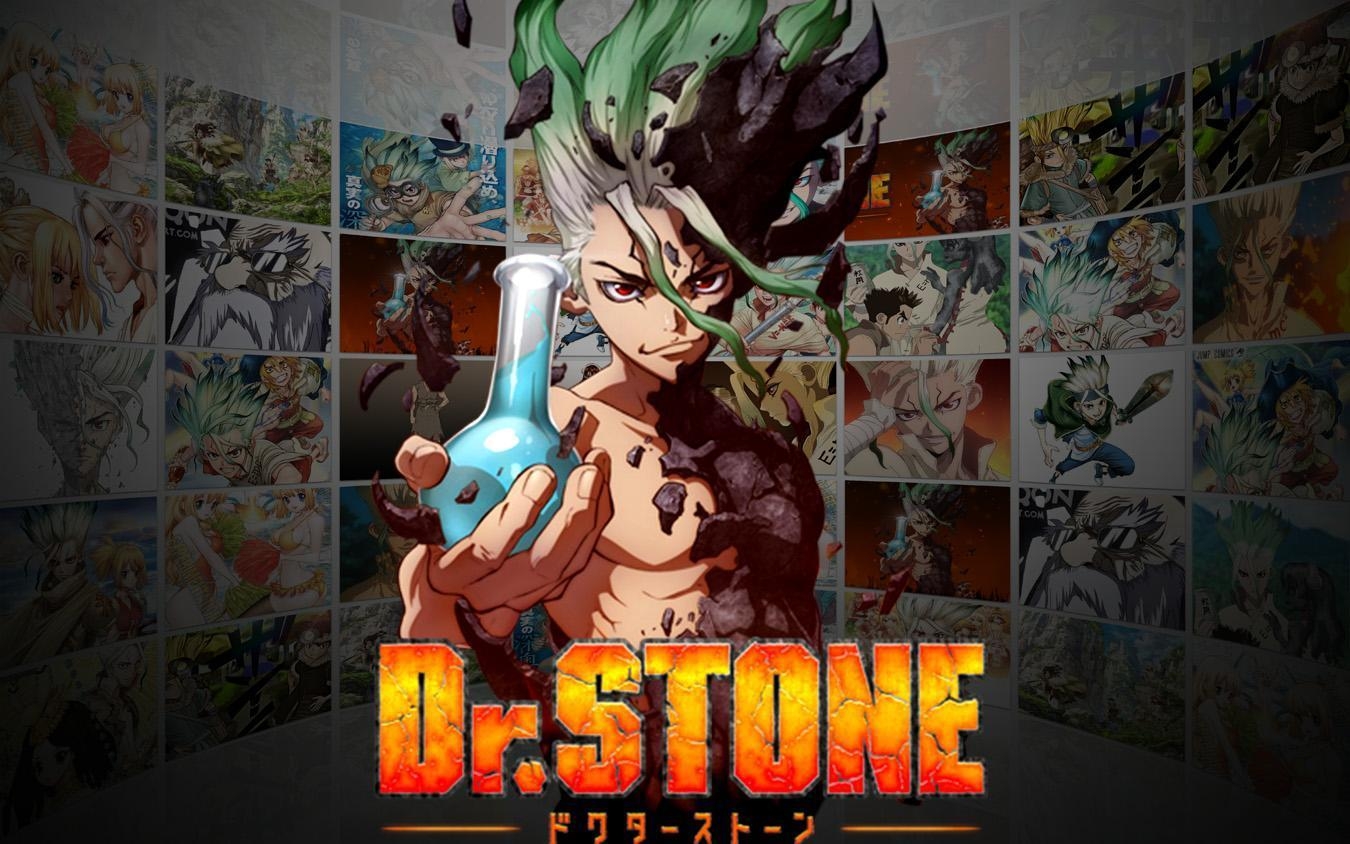 1350x850 Dr.stone HD Wallpaper for Android, Desktop