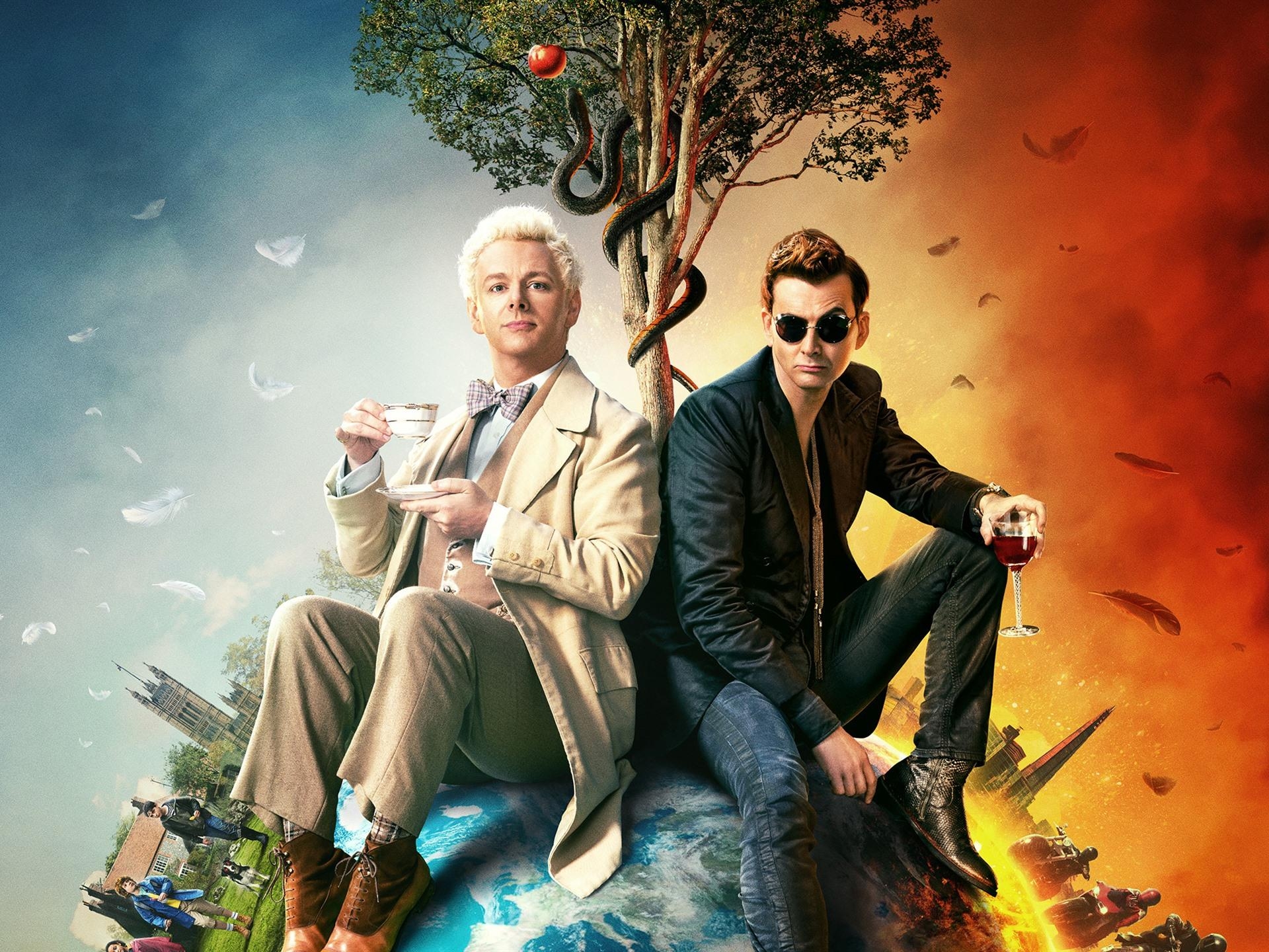 1920x1440 Wallpaper Good Omens  HD Picture, Image, Desktop