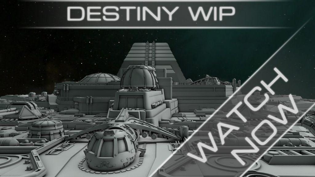 1030x580 Stargate Universe Destiny WIP3, Desktop