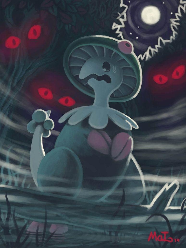 780x1040 Breloom and the Shadow Sneakers, Phone