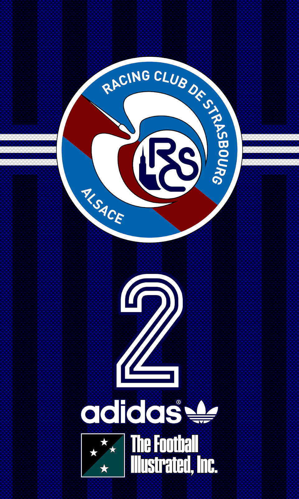 960x1600 Wallpaper Racing Club de Strasbourg. The Football Illustrated, Inc, Phone