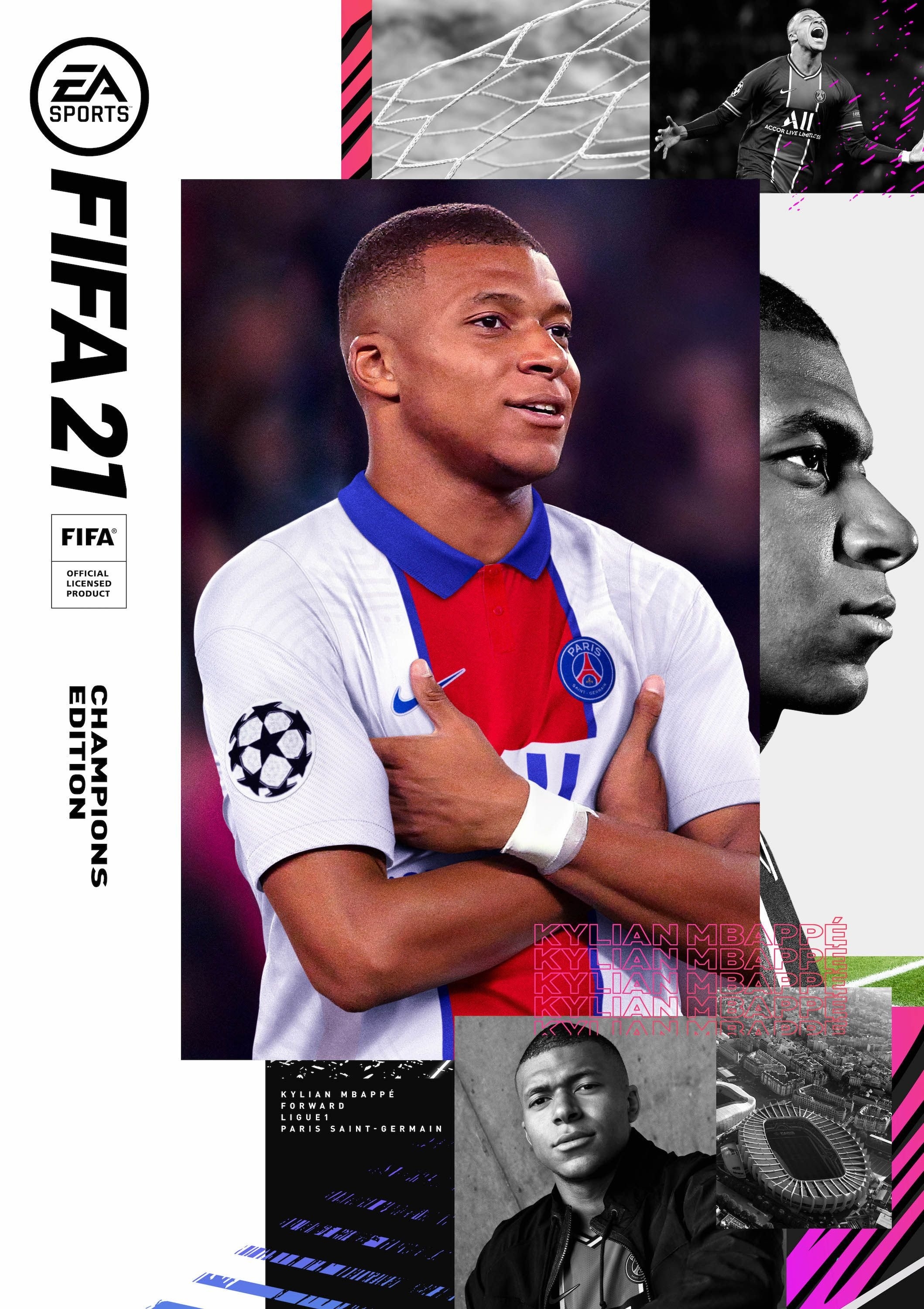 2120x3000 Mbappè is the cover star of FIFA 21gamereactor.eu, Phone