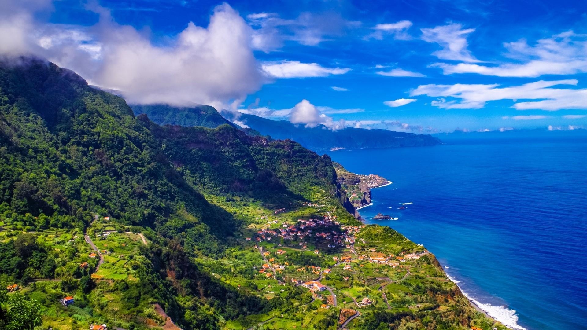 1920x1080 Madeira Island, Portugal Wallpaper. Wallpaper Studio 10, Desktop