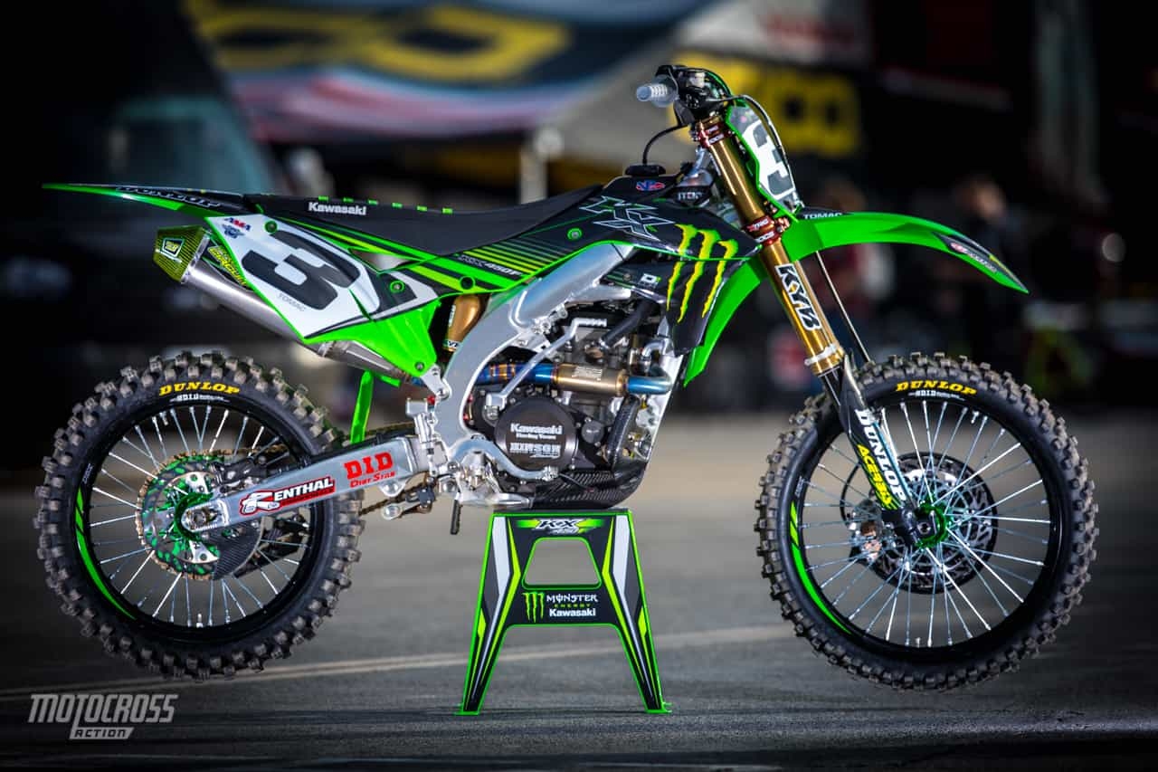 1280x860 INSIDE THE PRO'S BIKES. ELI TOMAC'S FACTORY MONSTER ENERGY KAWASAKI, Desktop