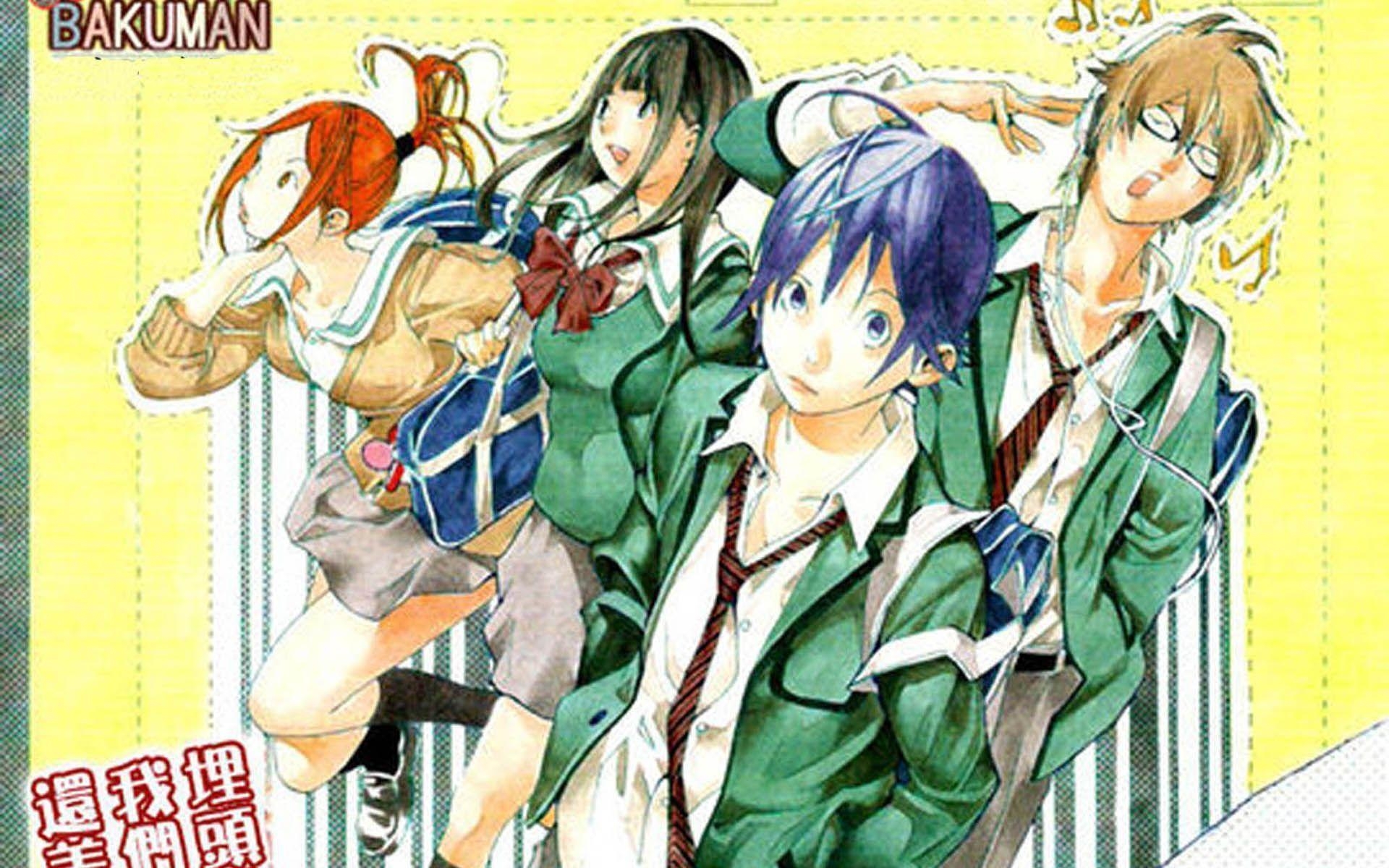 1920x1200 Bakuman  Wallpaper,  Wallpaper & Picture Free, Desktop