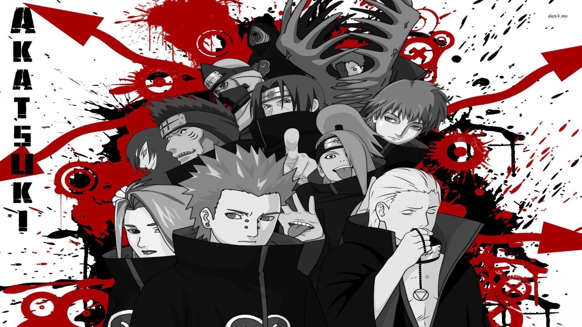 1920x1080 Naruto Akatsuki Wallpaper, Desktop