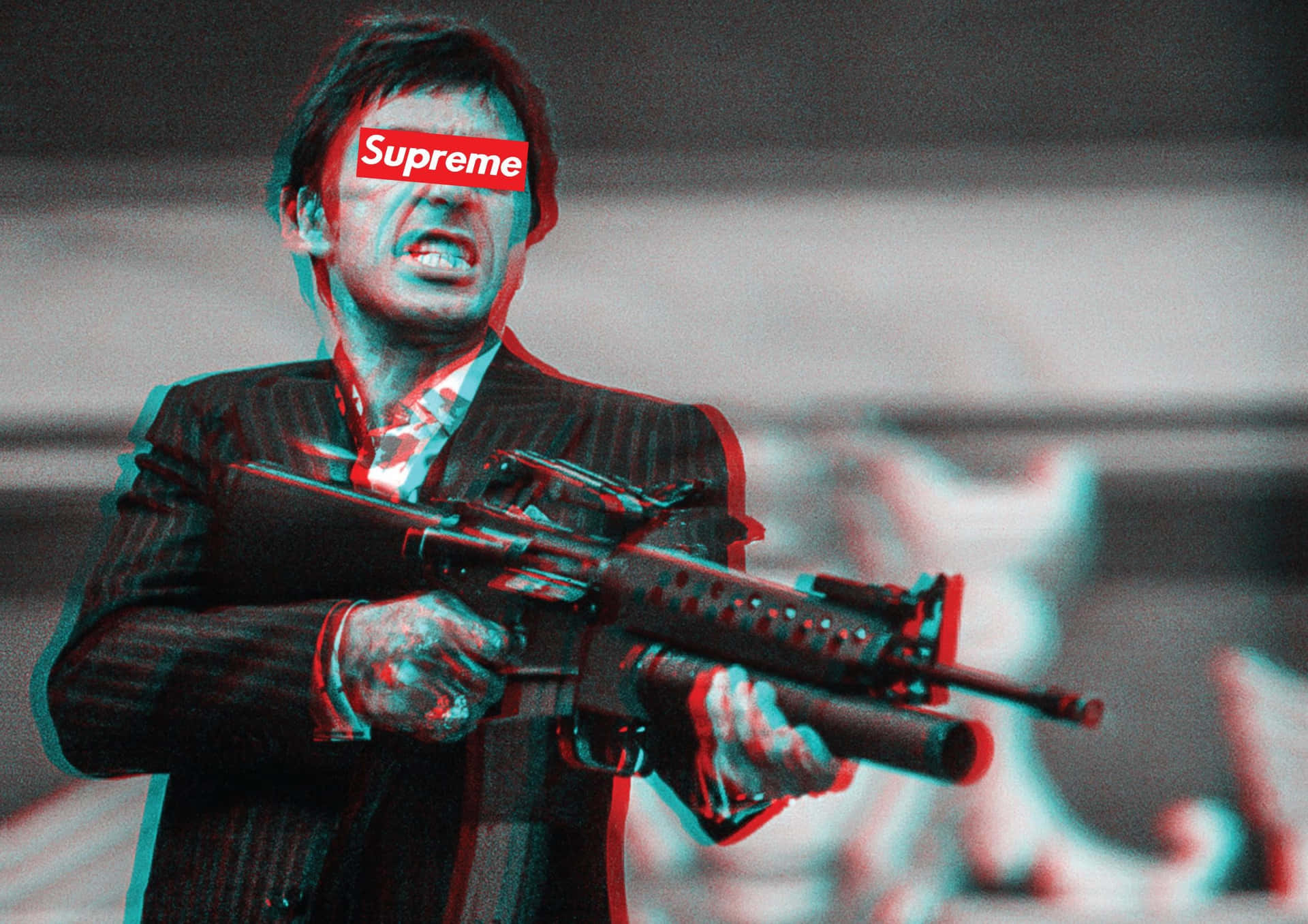 1920x1360 Download Supreme Scarface Tony Montana Wallpaper, Desktop