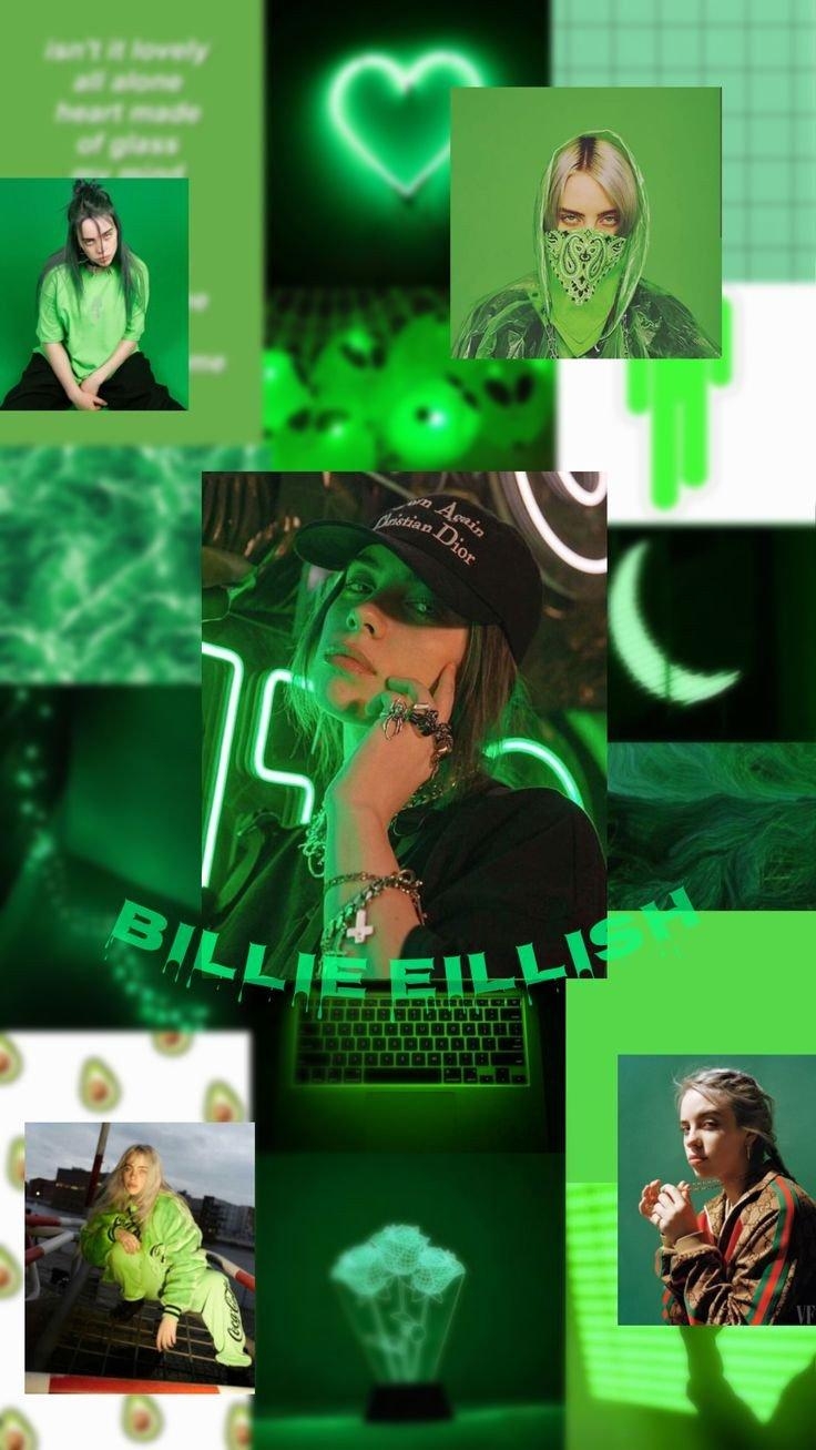 740x1310 Billie Eilish 2020 wallpaper, Phone