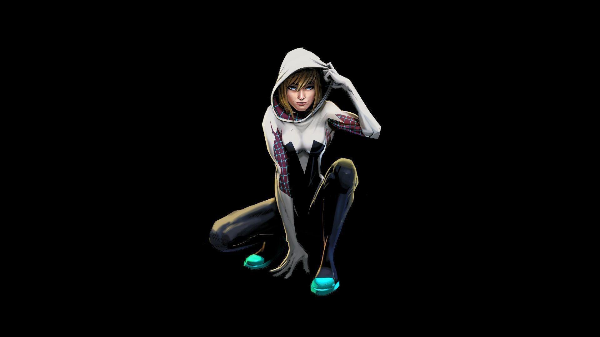 1920x1080 Spider Gwen Desktop Wallpaper, Desktop