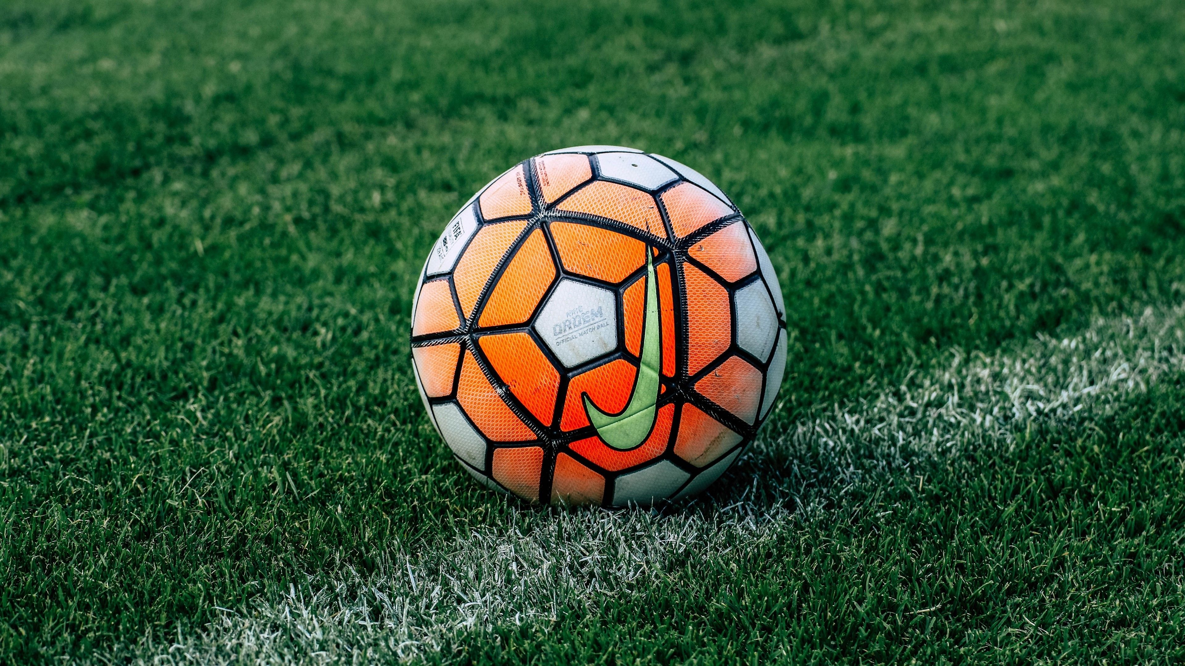 3840x2160 soccer ball HD wallpaper, Background, Desktop