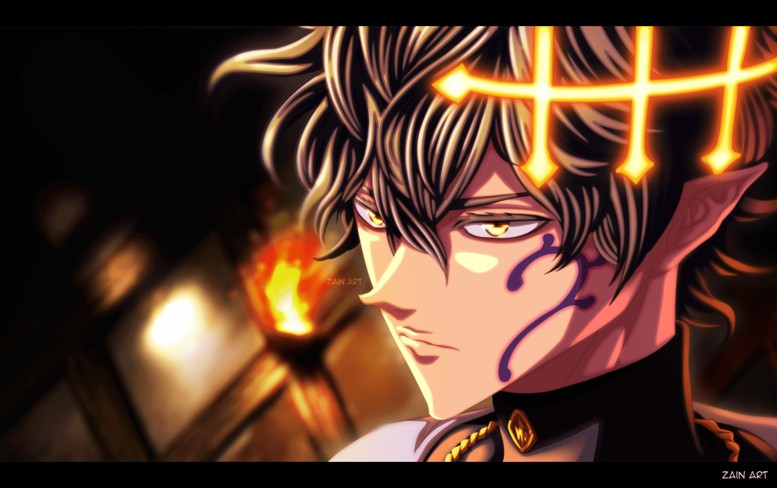 2500x1570 Yuno Black Clover Chapter 195 HD Wallpaper. Background Image, Desktop