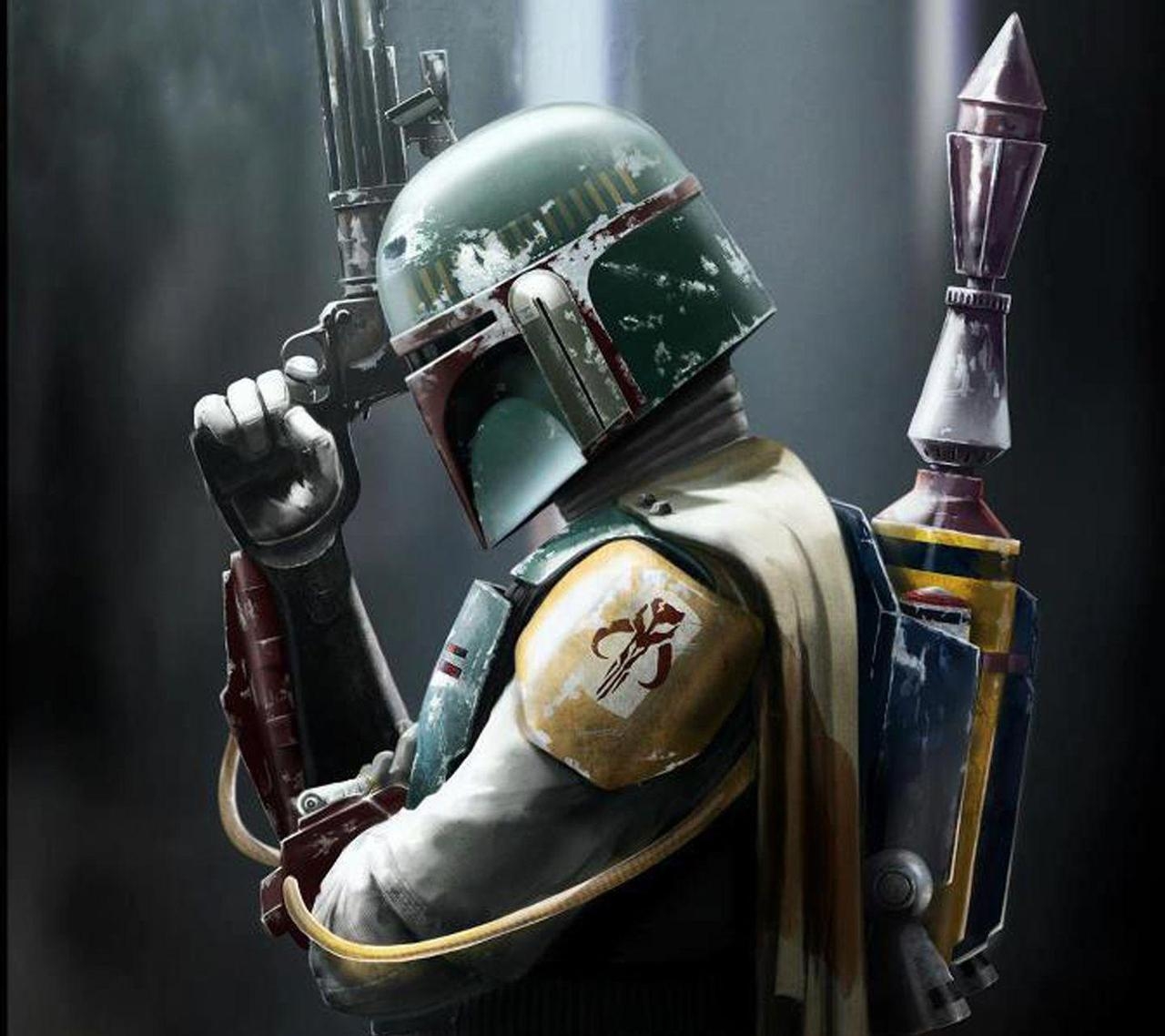 1280x1140 Boba Fett Wallpaper, Desktop