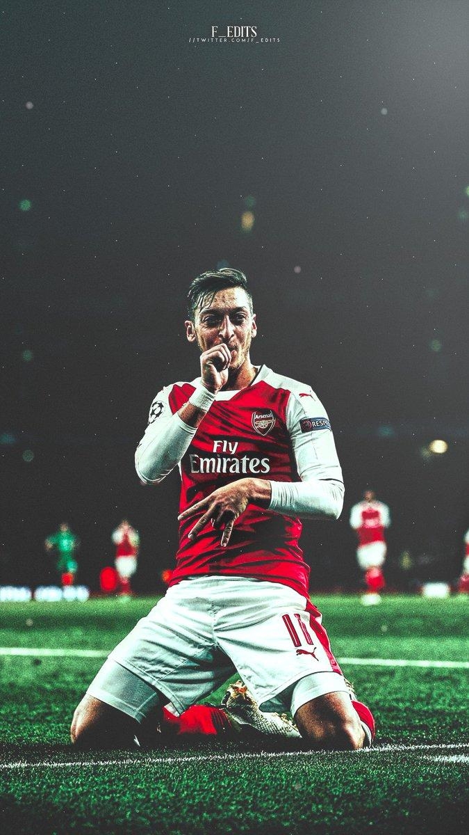 680x1200 Fredrik Ozil mobile wallpaper #AFC, Phone