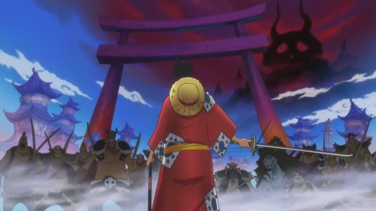 1280x720 Luffy in Wano Kuni Piece AMV, Desktop