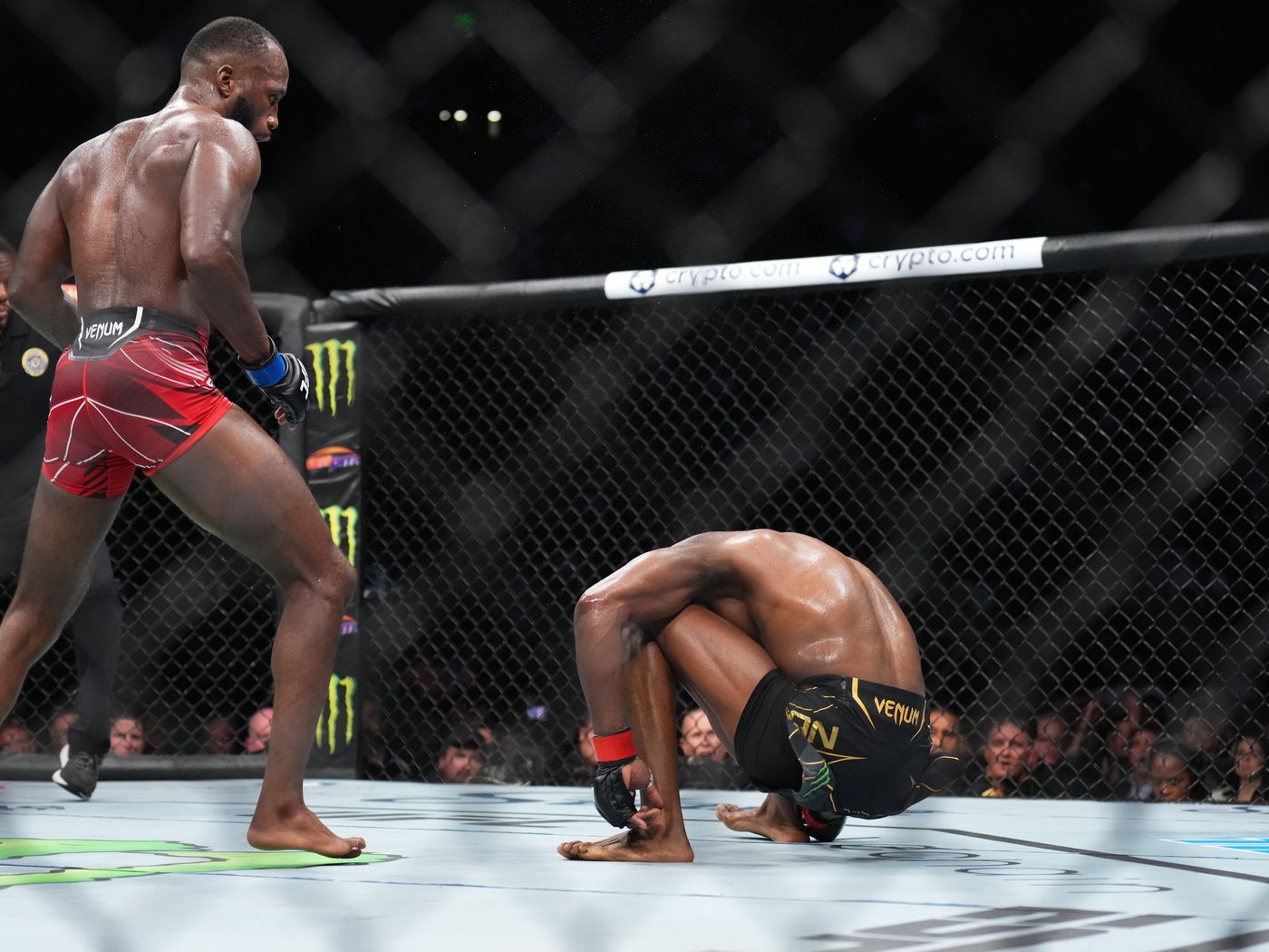 1400x1050 UFC 278 highlights: Leon Edwards scores late head kick KO to stun Kamaru Usman, Desktop