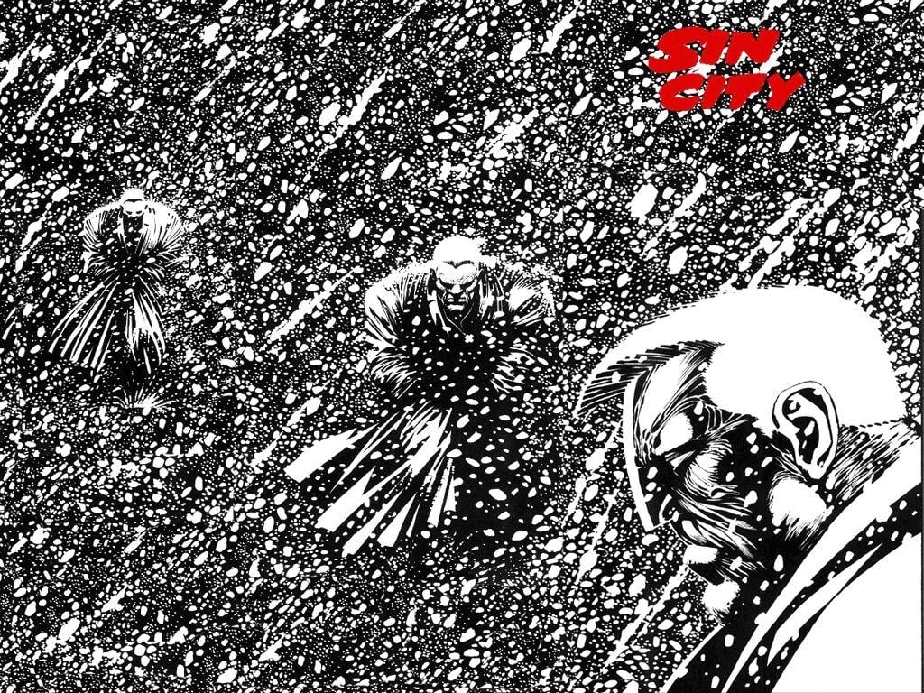 1030x770 Comics Wallpaper: Sin City, Desktop