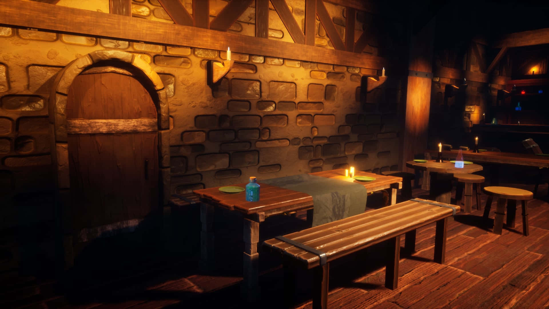 1920x1080 Download Enjoy a warm, cozy atmosphere at your favorite tavern, Desktop