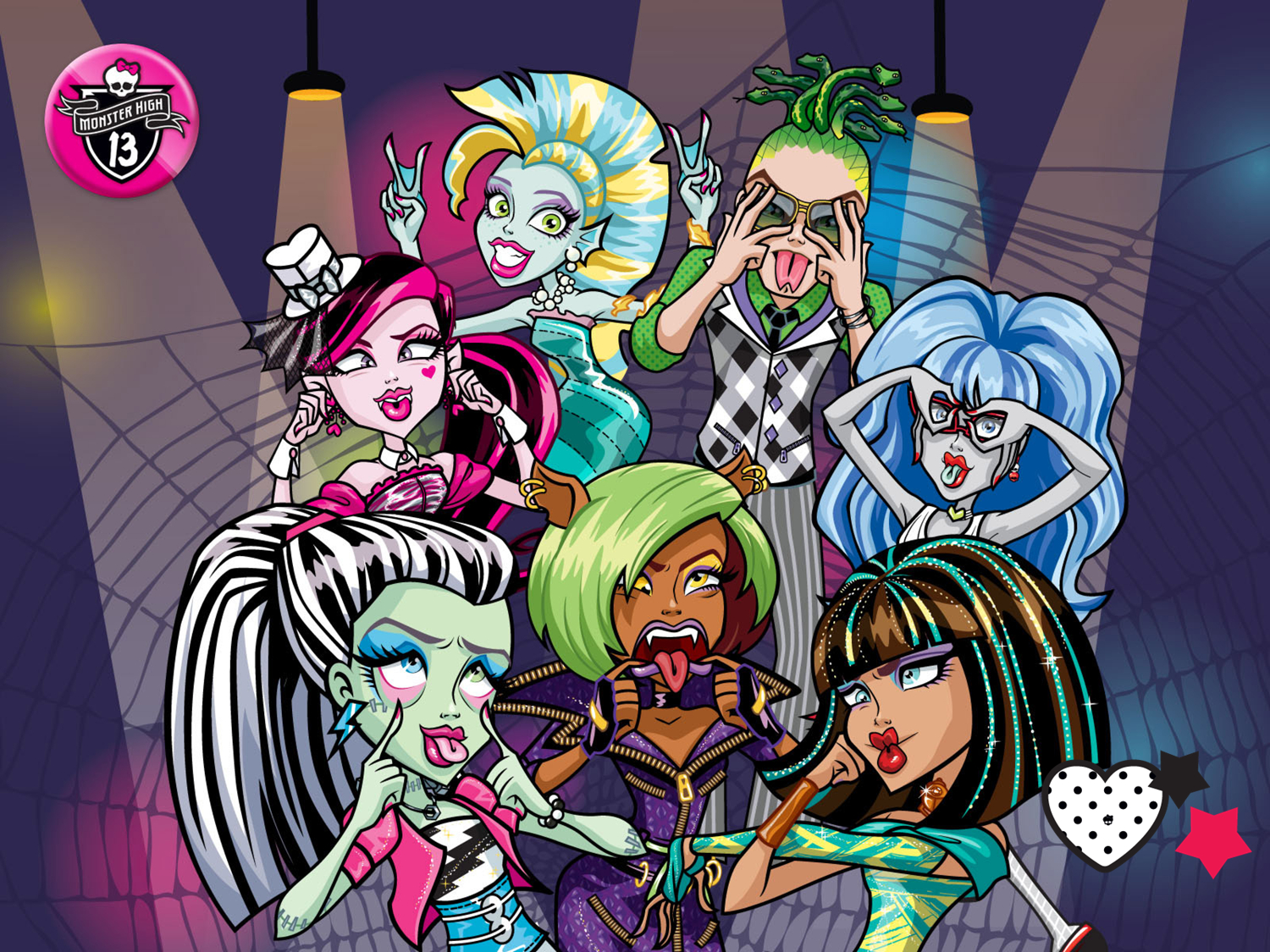 1500x1130 Monster High Wallpaper, Desktop