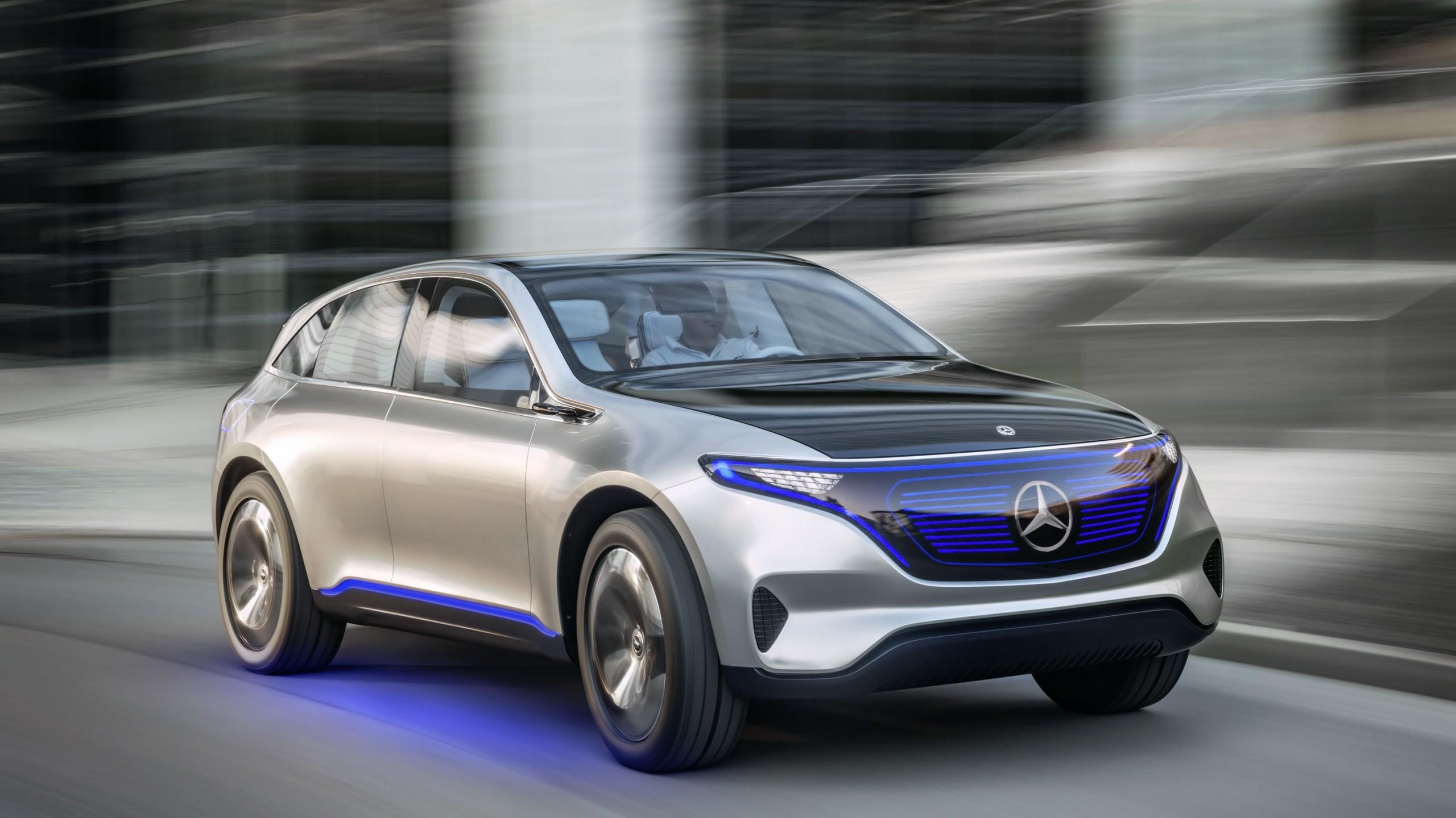 2560x1440 Wallpaper Mercedes Benz EQC, SUV, 2019 Cars, Electric Cars, 4K, Cars, Desktop