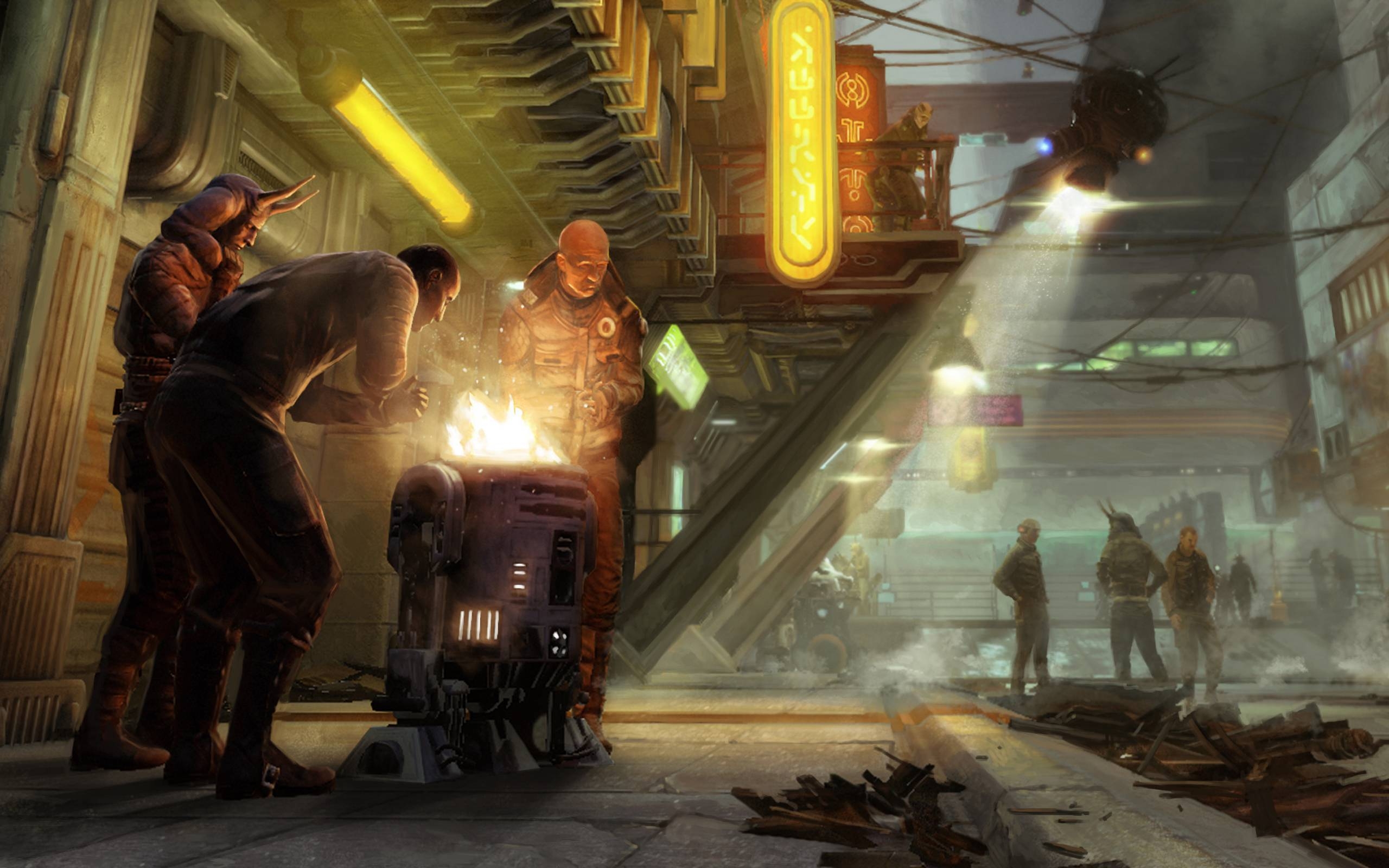 2560x1600 Wallpaper Star Wars 1313!, Desktop