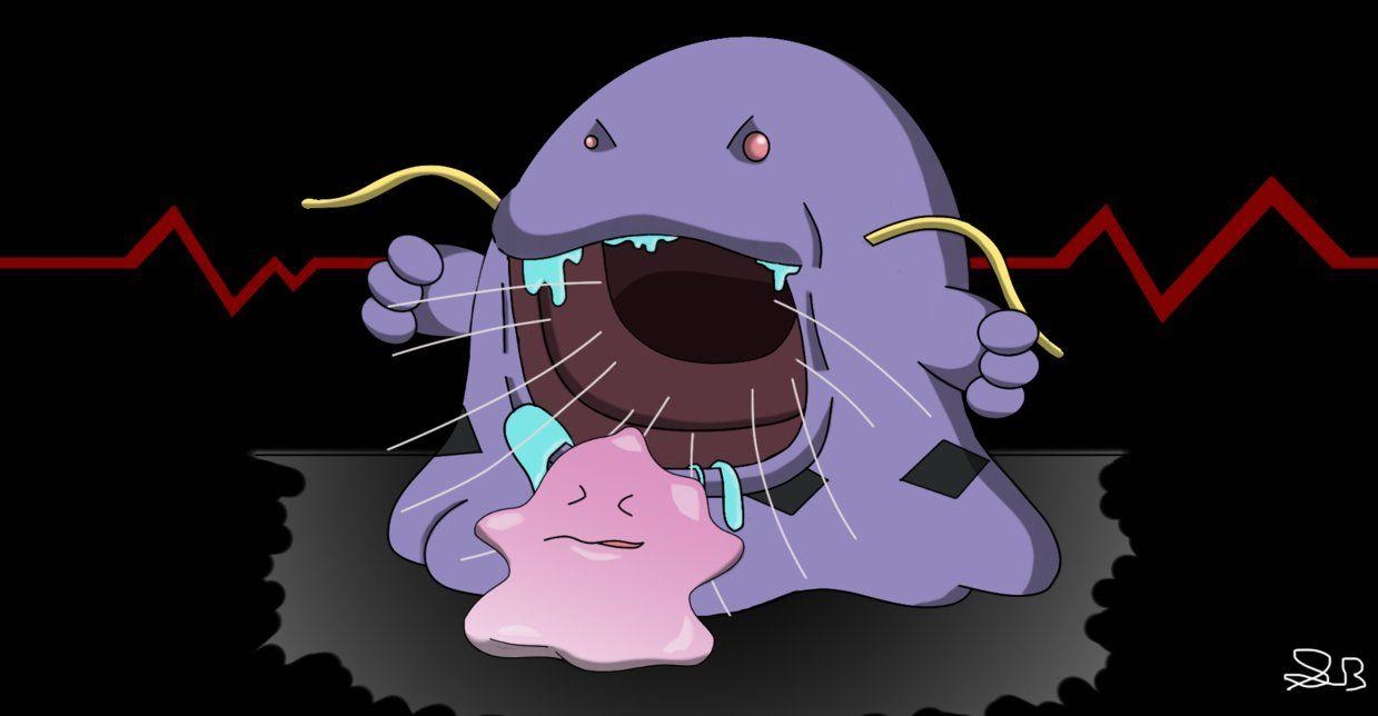 1240x650 Swalot eating a ditto, Desktop