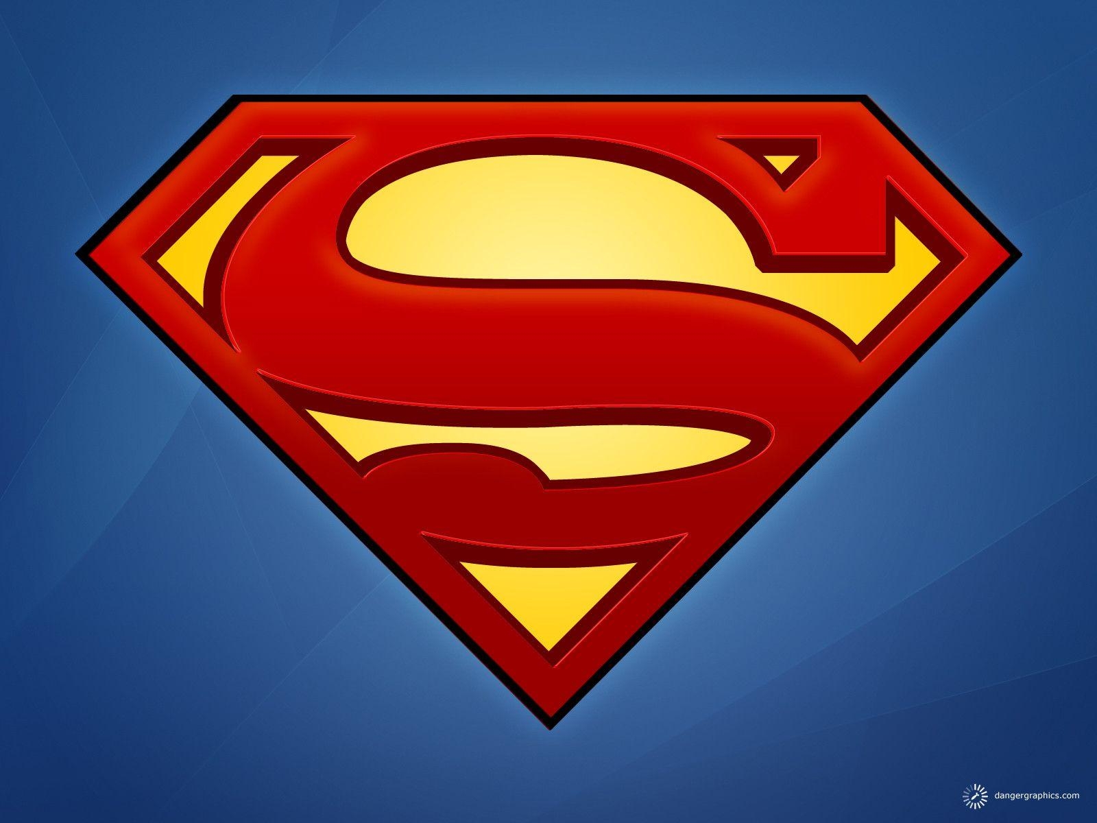 1600x1200 Superman Logo Wallpaper, Desktop