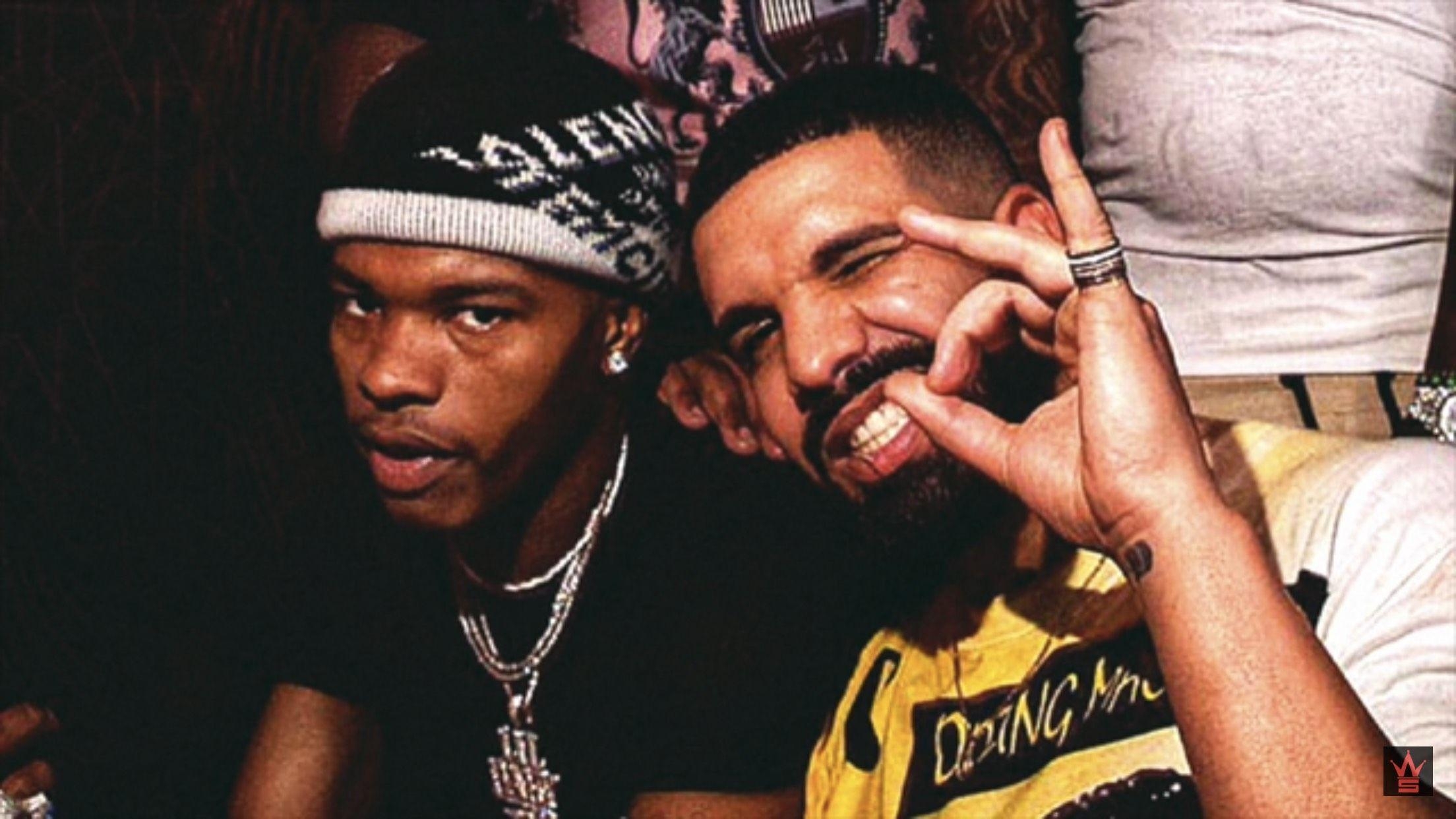 2210x1250 Lil Baby & Drake, Desktop