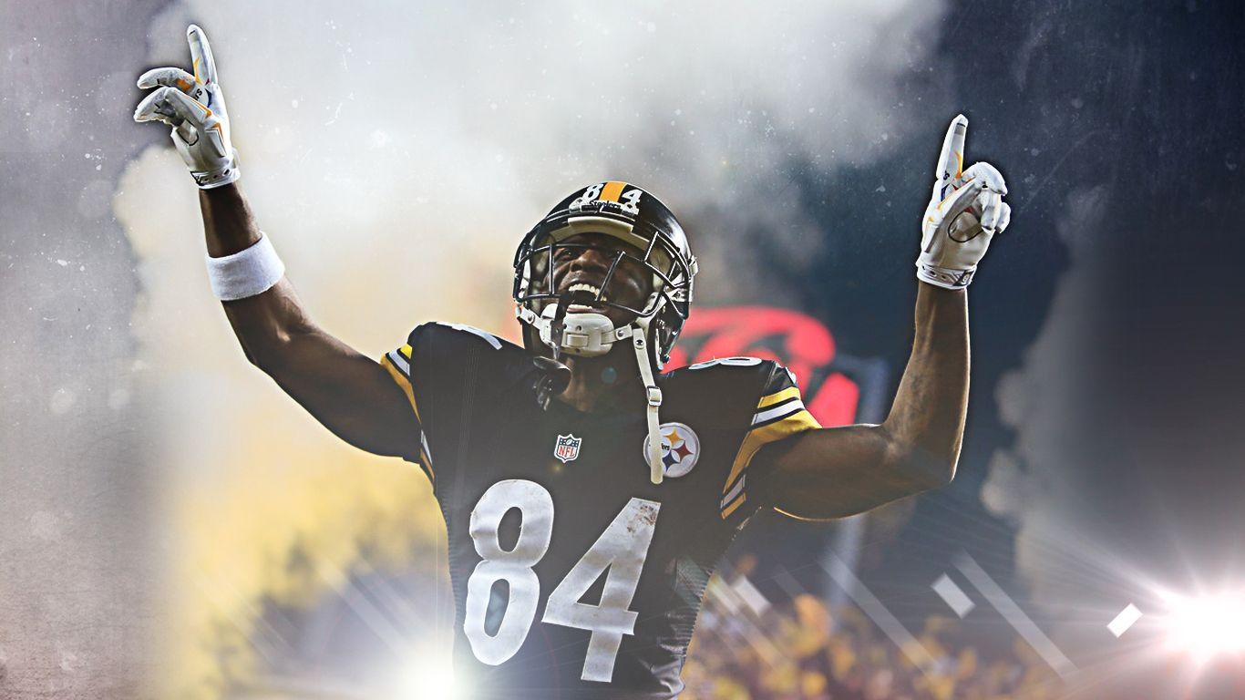 1370x770 Antonio Brown Wallpaper, Desktop