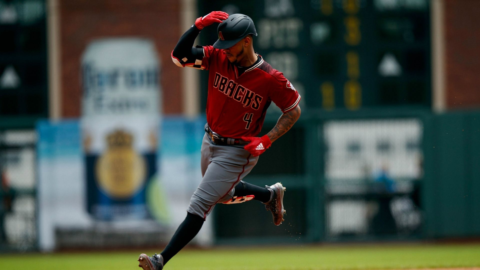 1920x1080 MLB wrap: Diamondbacks beat Reds for 10th win in 11 games, edge, Desktop