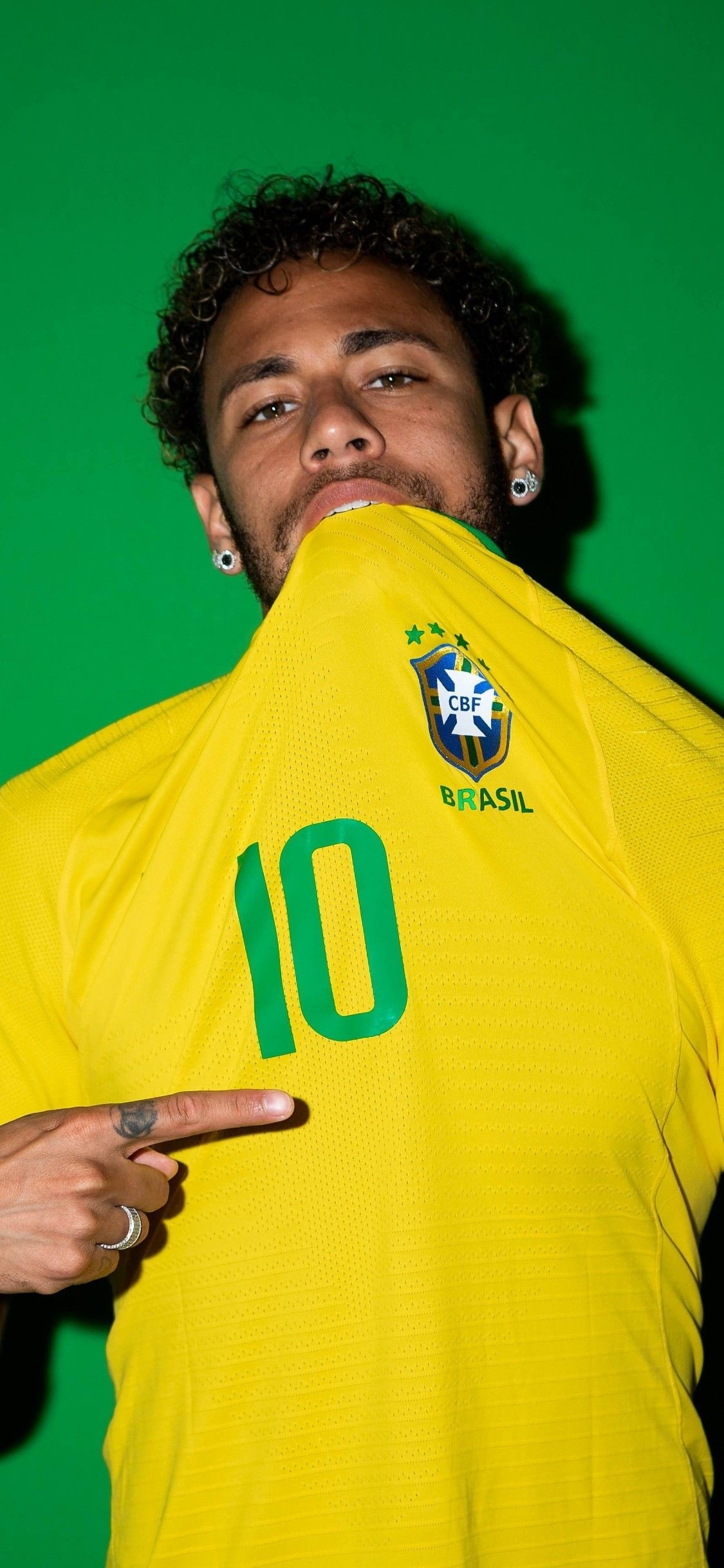 1130x2440 Neymar Jr Brazil Portraits 2018 iPhone XS, iPhone 10, Phone