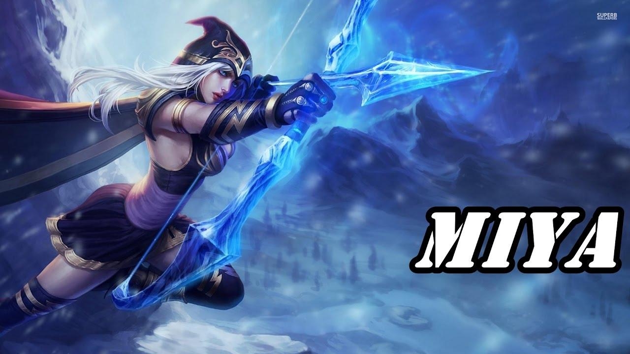 1280x720 Mobile Legends - #Miya, Desktop