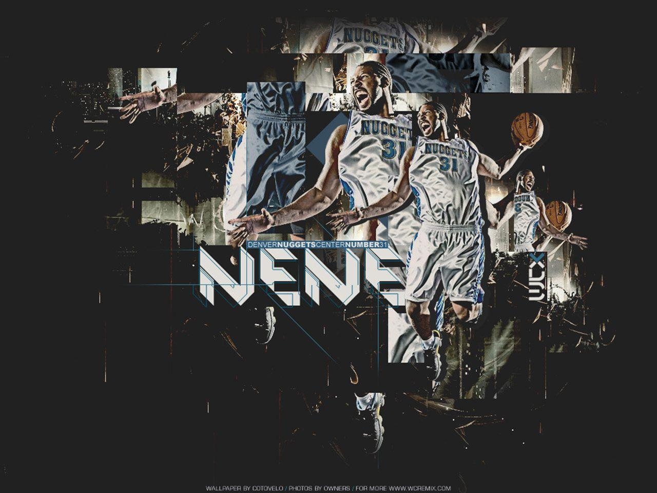 1280x960 Nene Hilario Denver Nuggets Wallpaper. Basketball Wallpaper at, Desktop