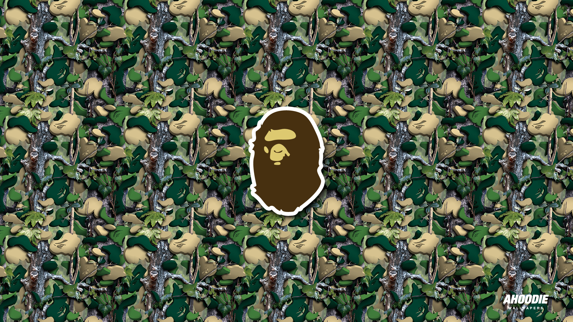 1920x1080 Bape Camo Wallpaper HD, Desktop