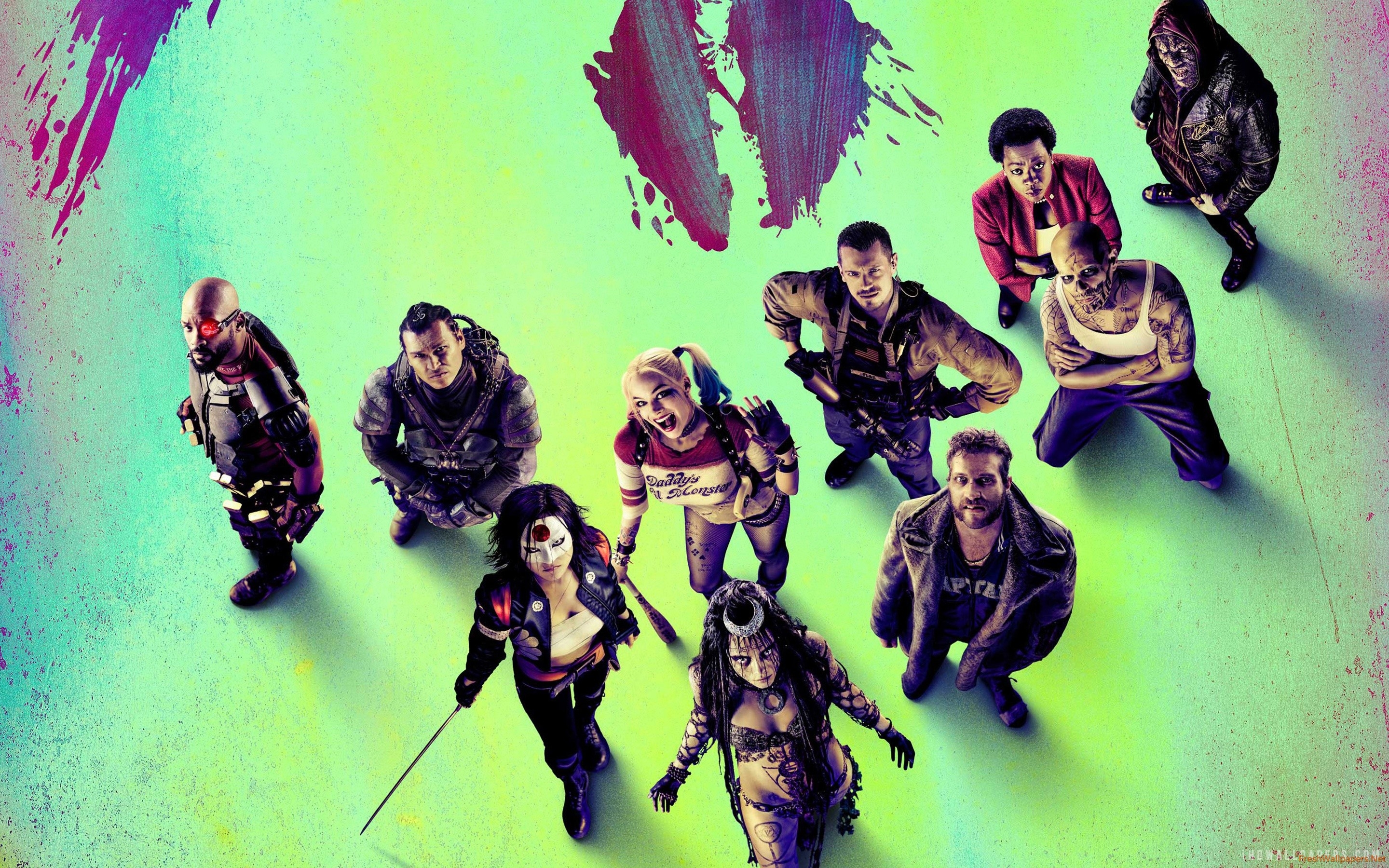 2880x1800 Suicide Squad wallpaper, Desktop