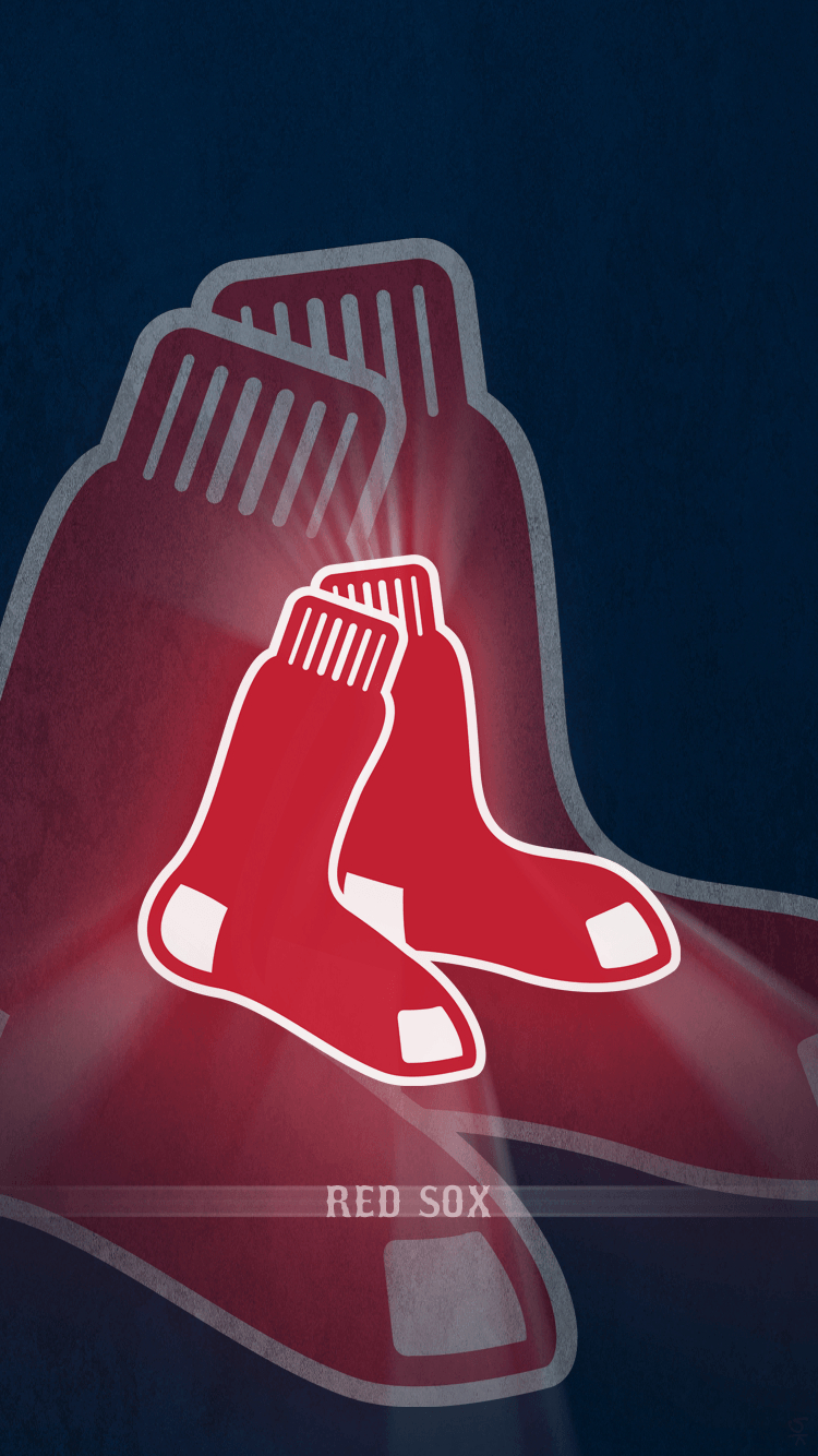 750x1340 Red sox iphone 5 wallpaper, Phone