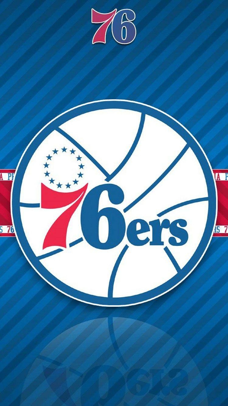 750x1340 Philadelphia 76ers iPhone. Philadelphia. Nba wallpaper, iPhone, Phone