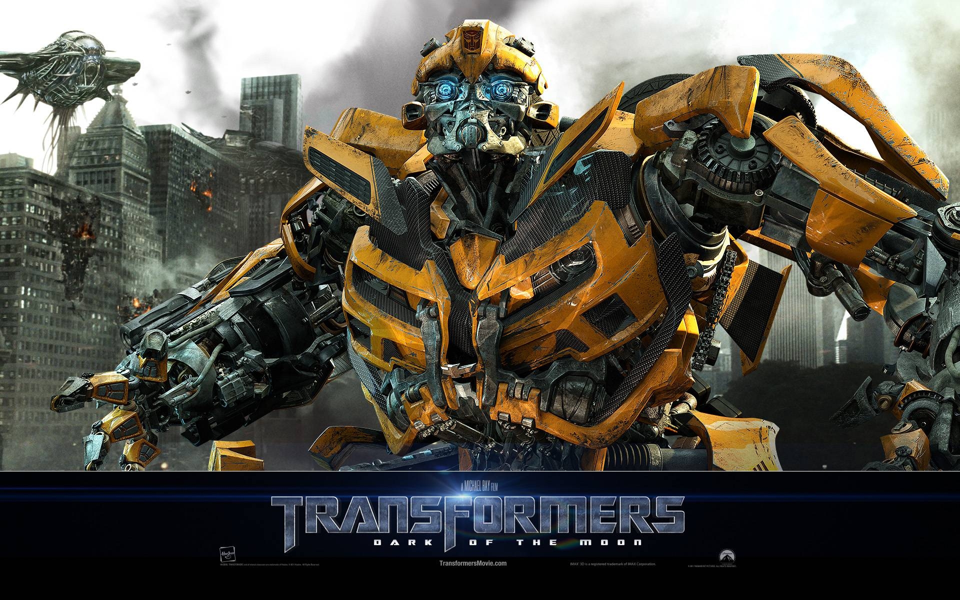 1920x1200 Bumblebee Transformers Dark of The Moon Wallpaper, Desktop