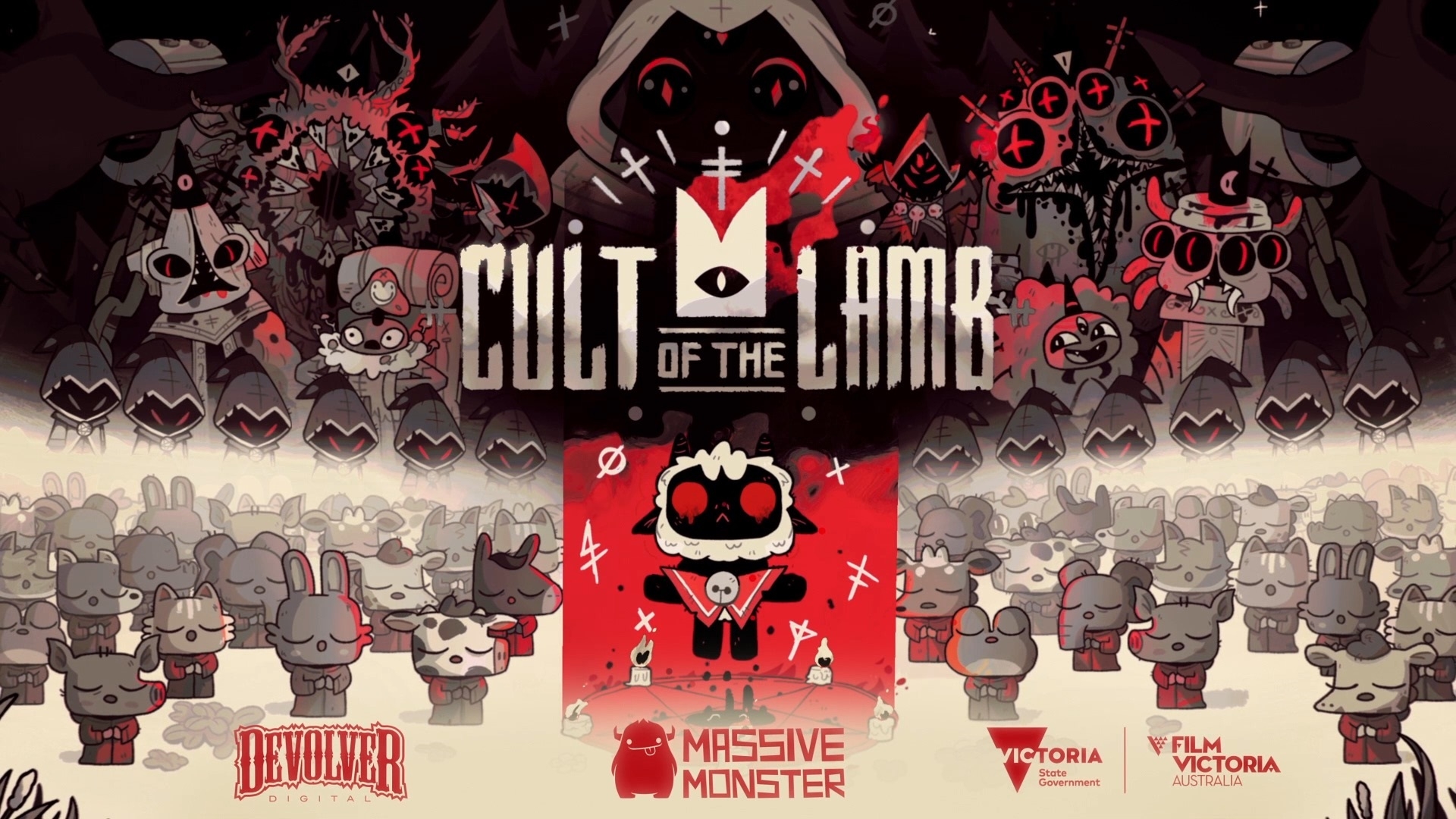 1920x1080 We Tried The Cult Of The Lamb Demo: You Said You Loved Me. Now Be My Slave, Desktop