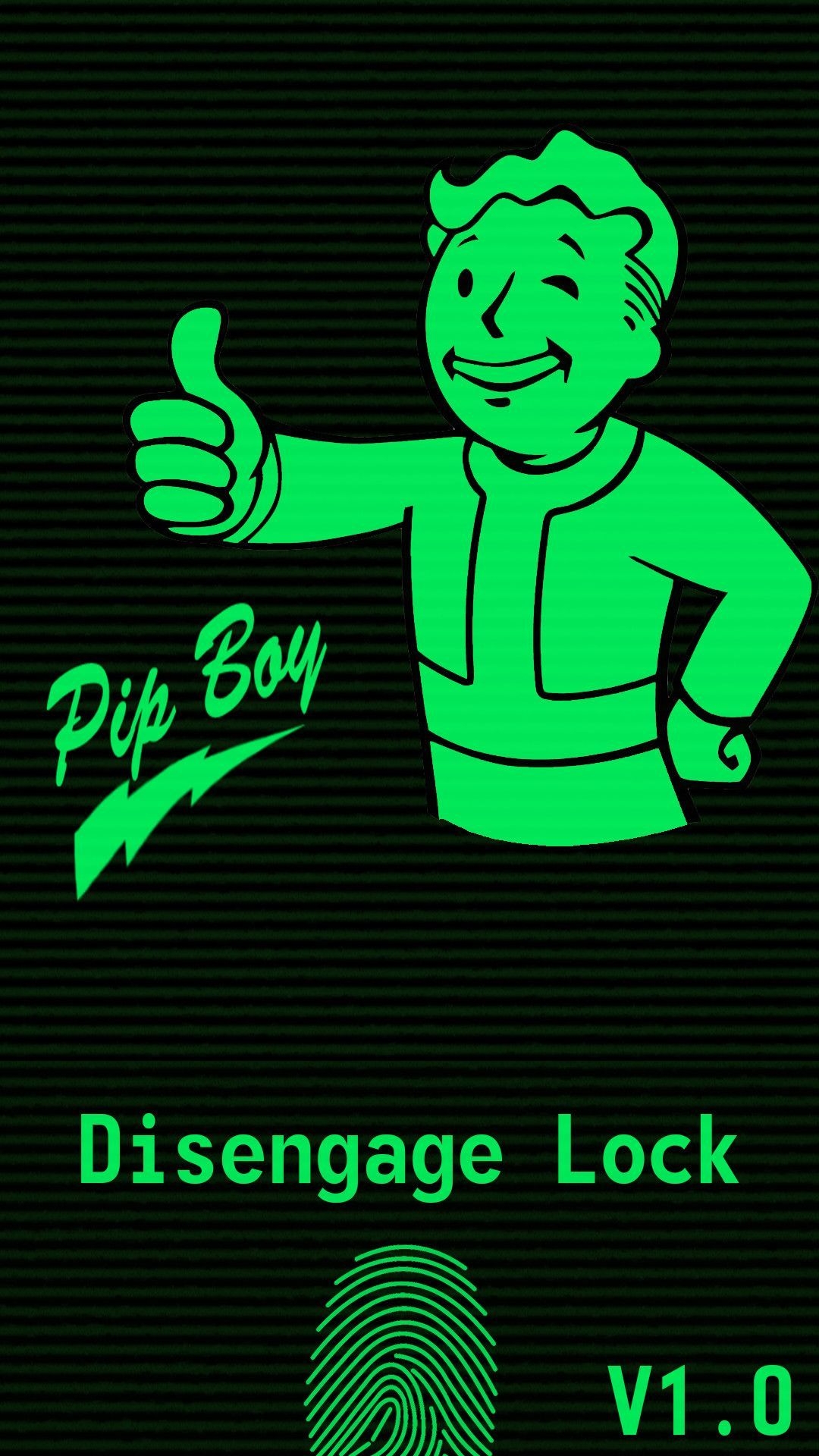 1080x1920 Fallout Pip Boy, Phone