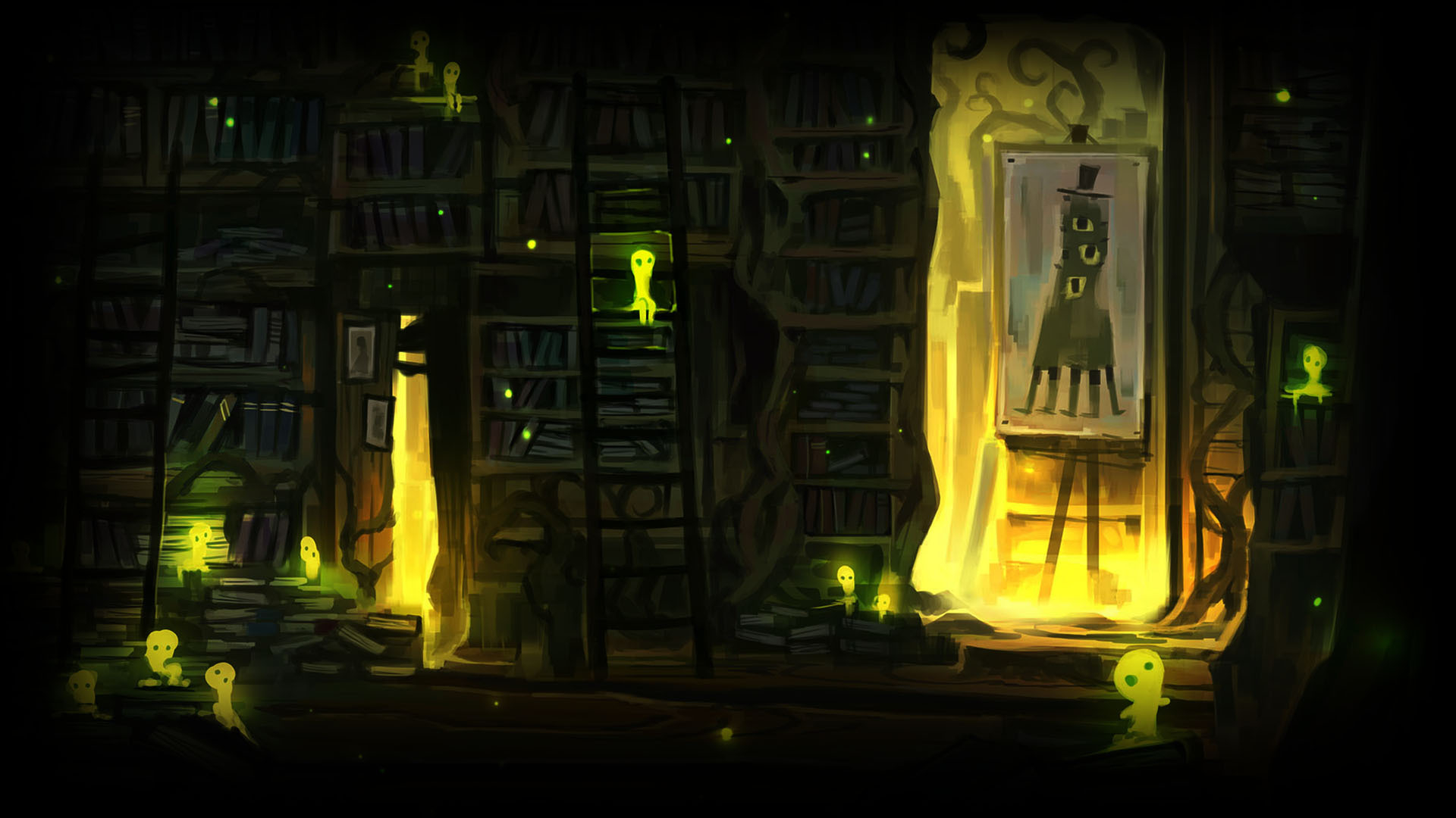 1920x1080 Showcase - Library Of Ruina, Desktop