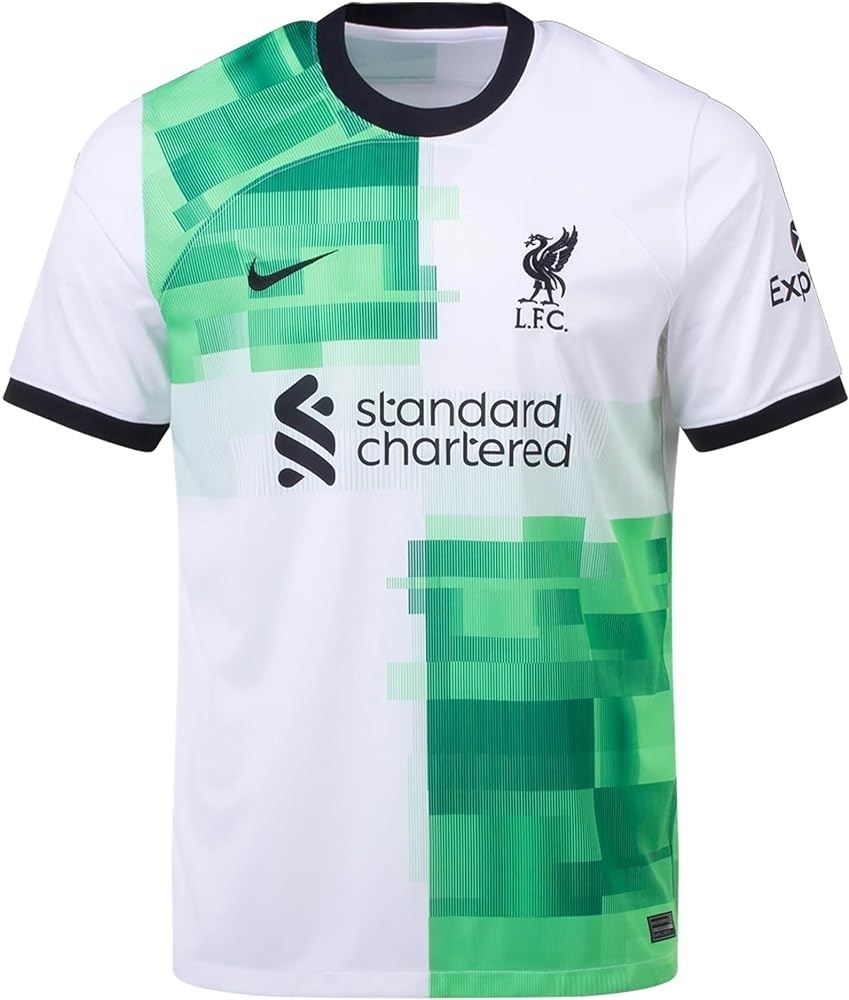 850x1000 2023 2024 Liverpool Away Football Soccer T Shirt Jersey, Sports & Outdoors, Phone