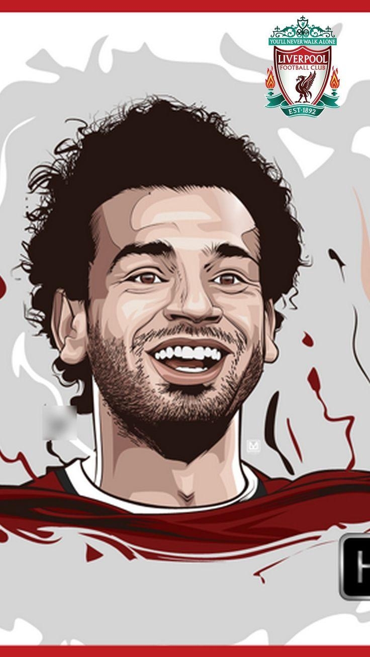 740x1310 Android Wallpaper HD Liverpool Mohamed Salah iPhone X, Phone