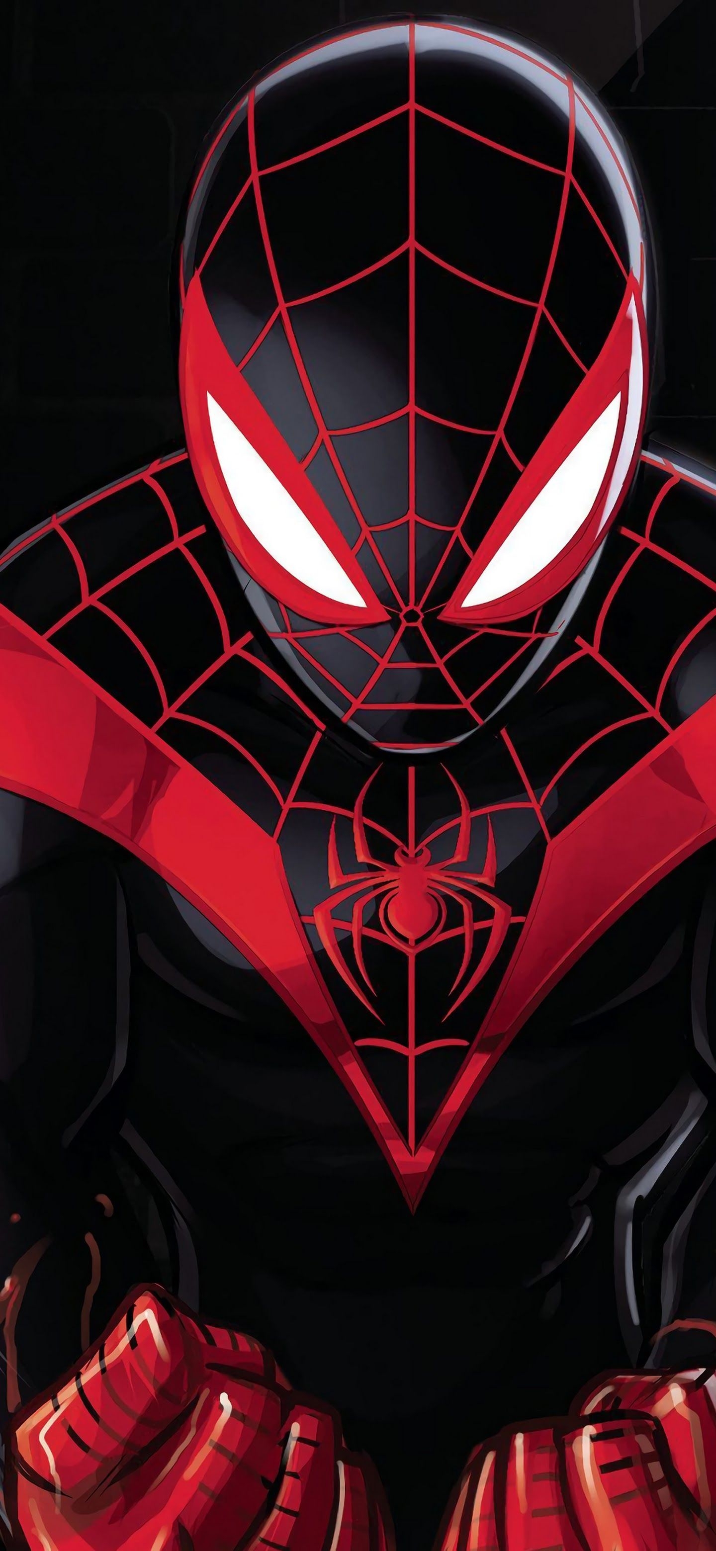 1440x3120 Miles Morales Spider Man: Into The Spider Verse 4K Wallpaper, Phone