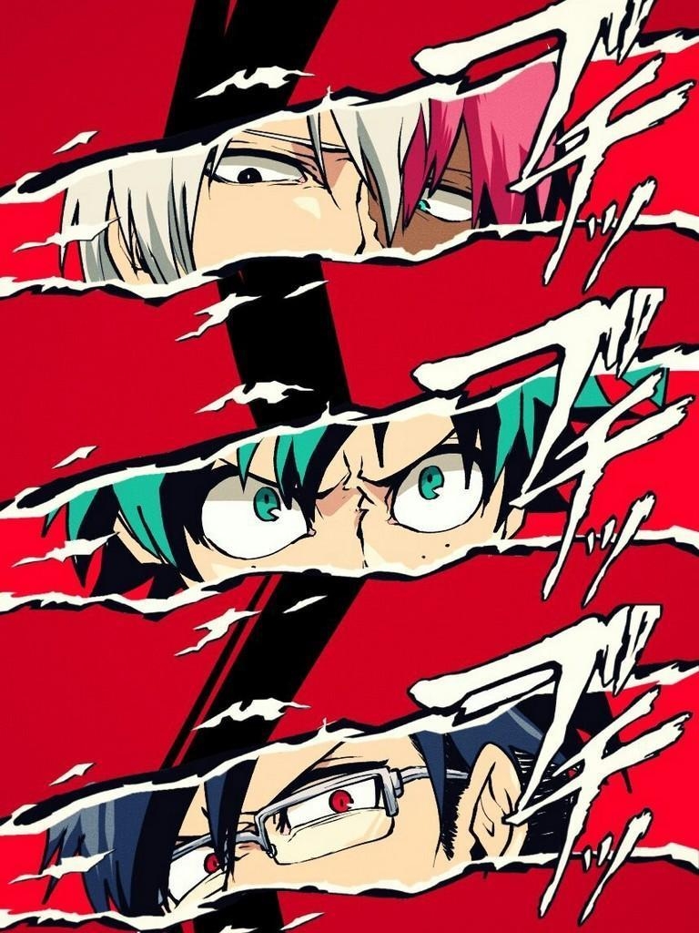 770x1030 Boku no hero academia Wallpaper Art for Android, Phone