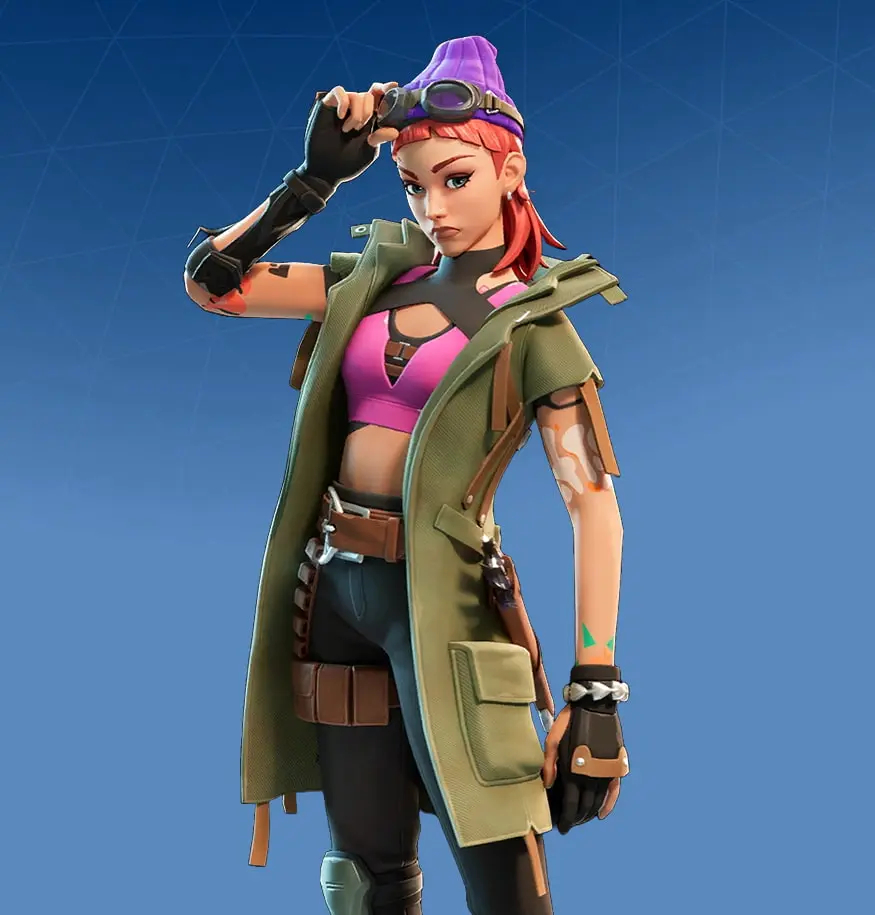 880x920 Starr Oakley Fortnite wallpaper, Phone