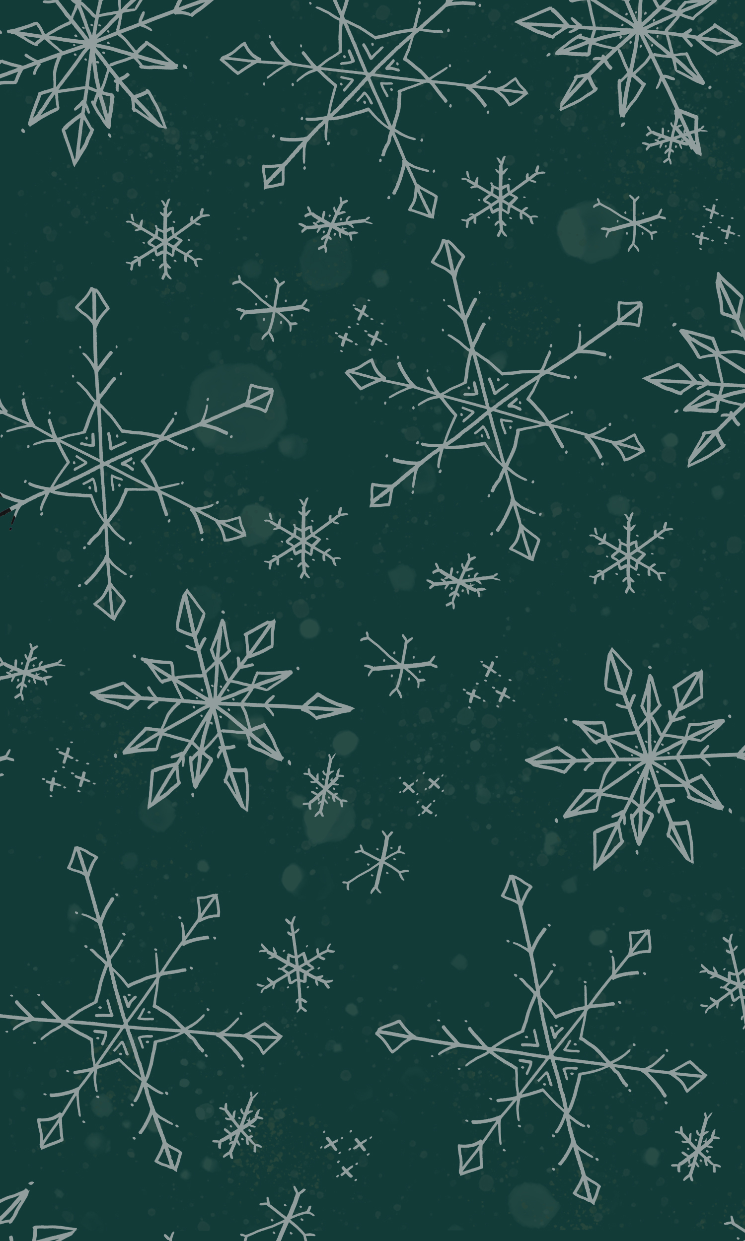 1500x2500 Snowflake iPhone Wallpaper Verderame Marketing Agency, Phone