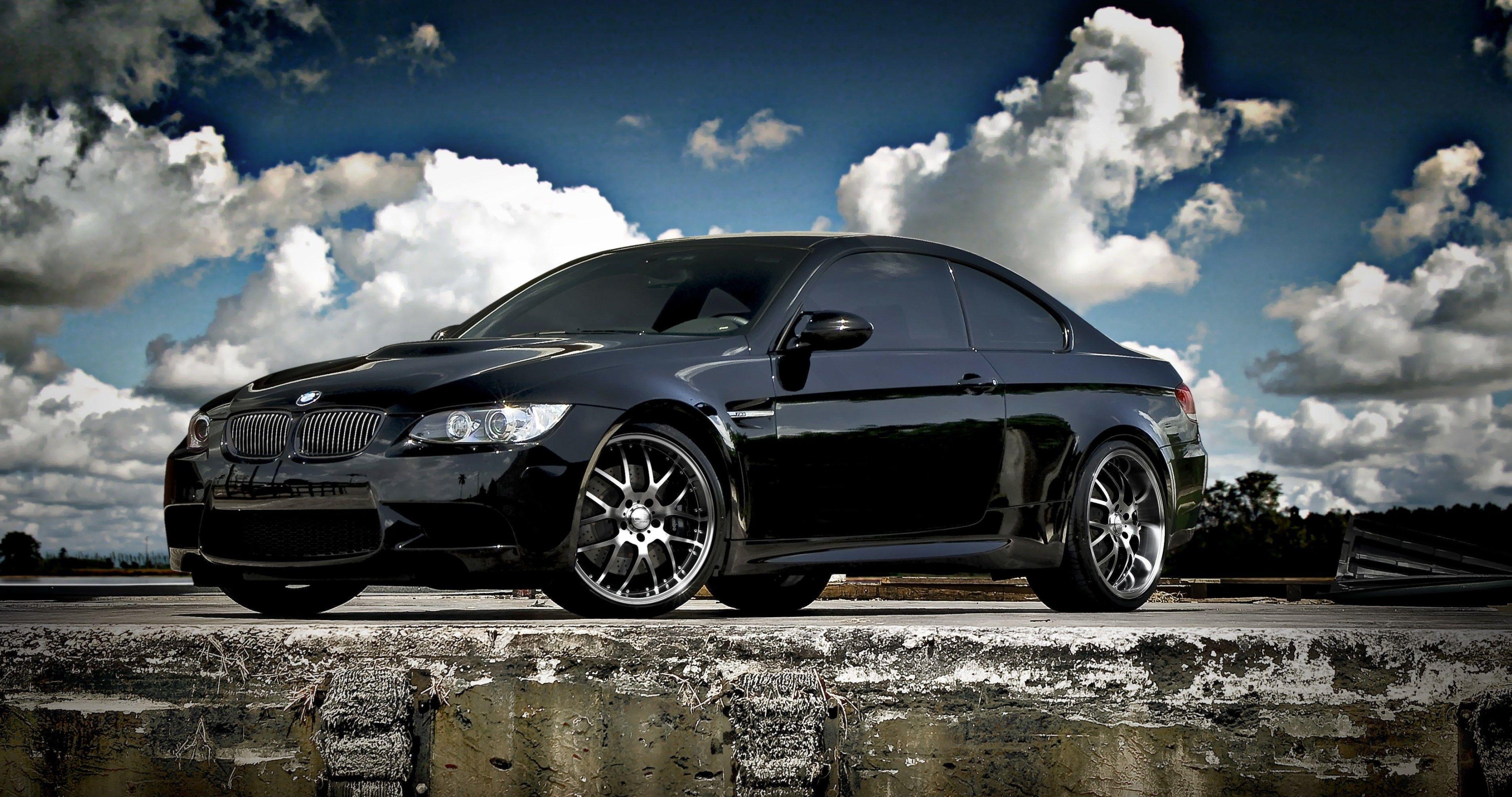 4100x2160 bmw m3 e92 black 4k ultra HD wallpaper. ololoshka, Desktop